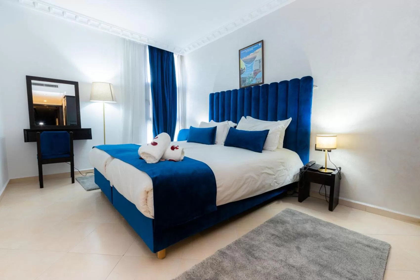 Bed in Prince de Paris