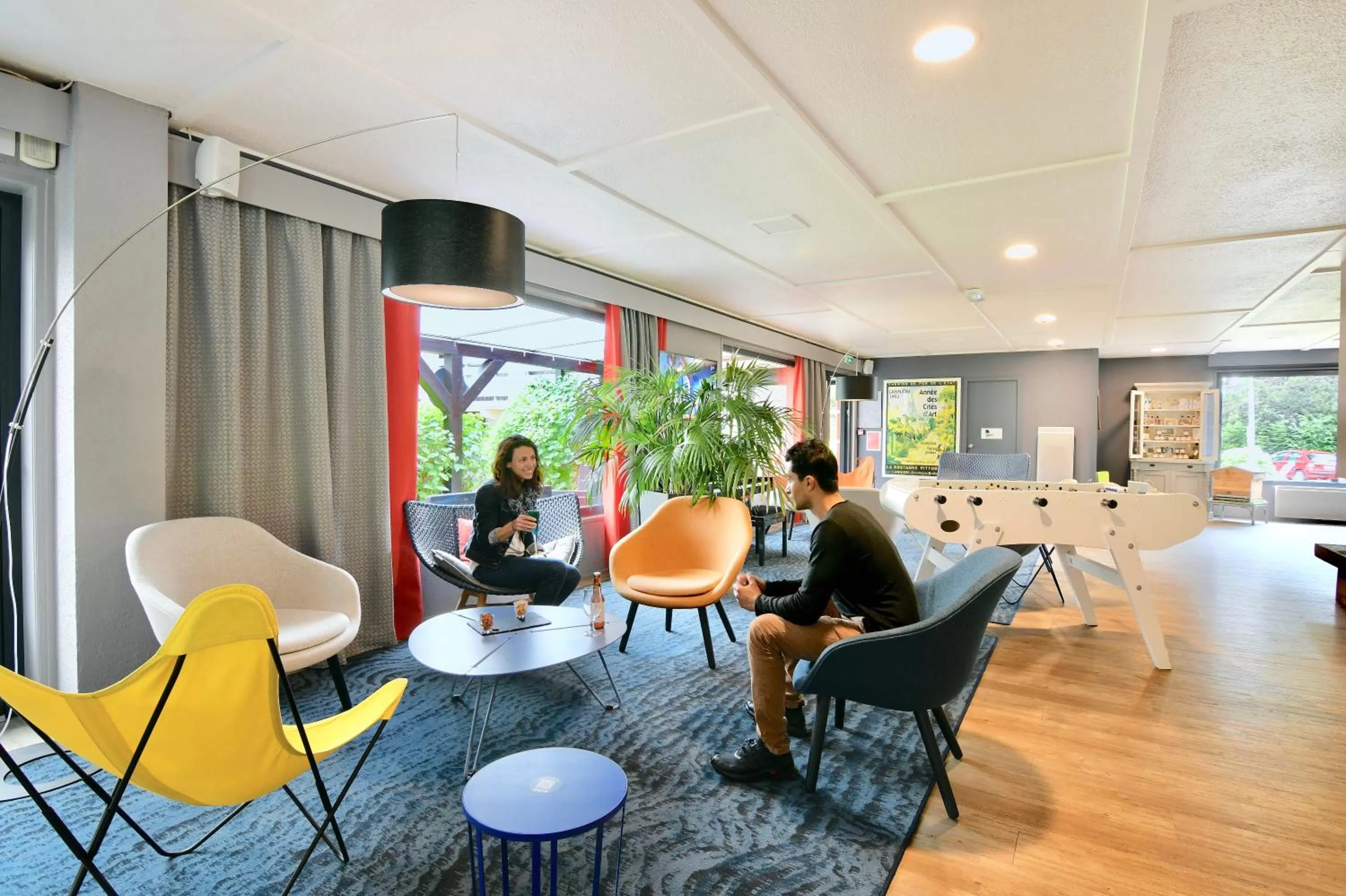 Living room in Kyriad Lannion-Perros-Guirec