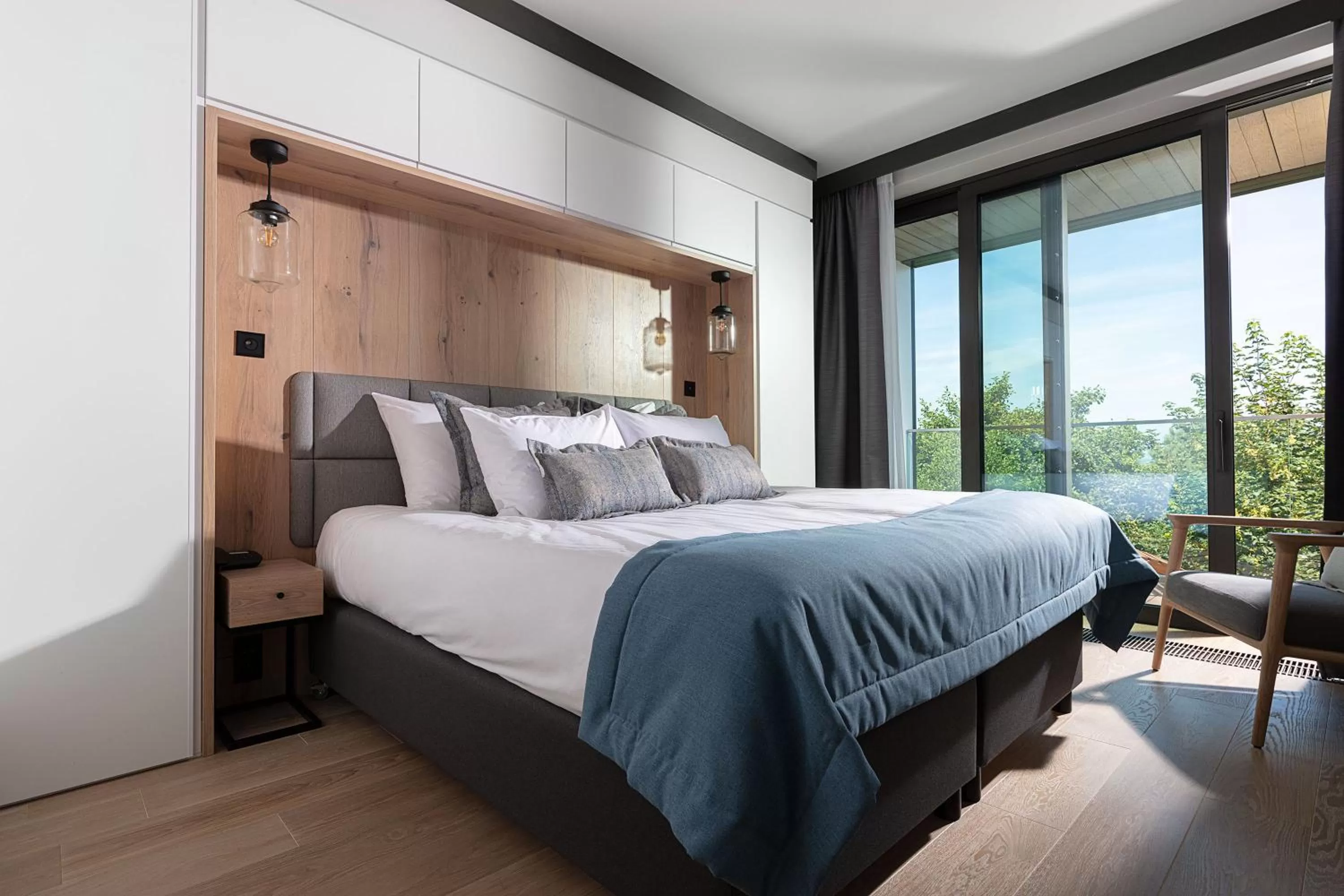 Bed in Gwiazda Morza Resort SPA&SPORT