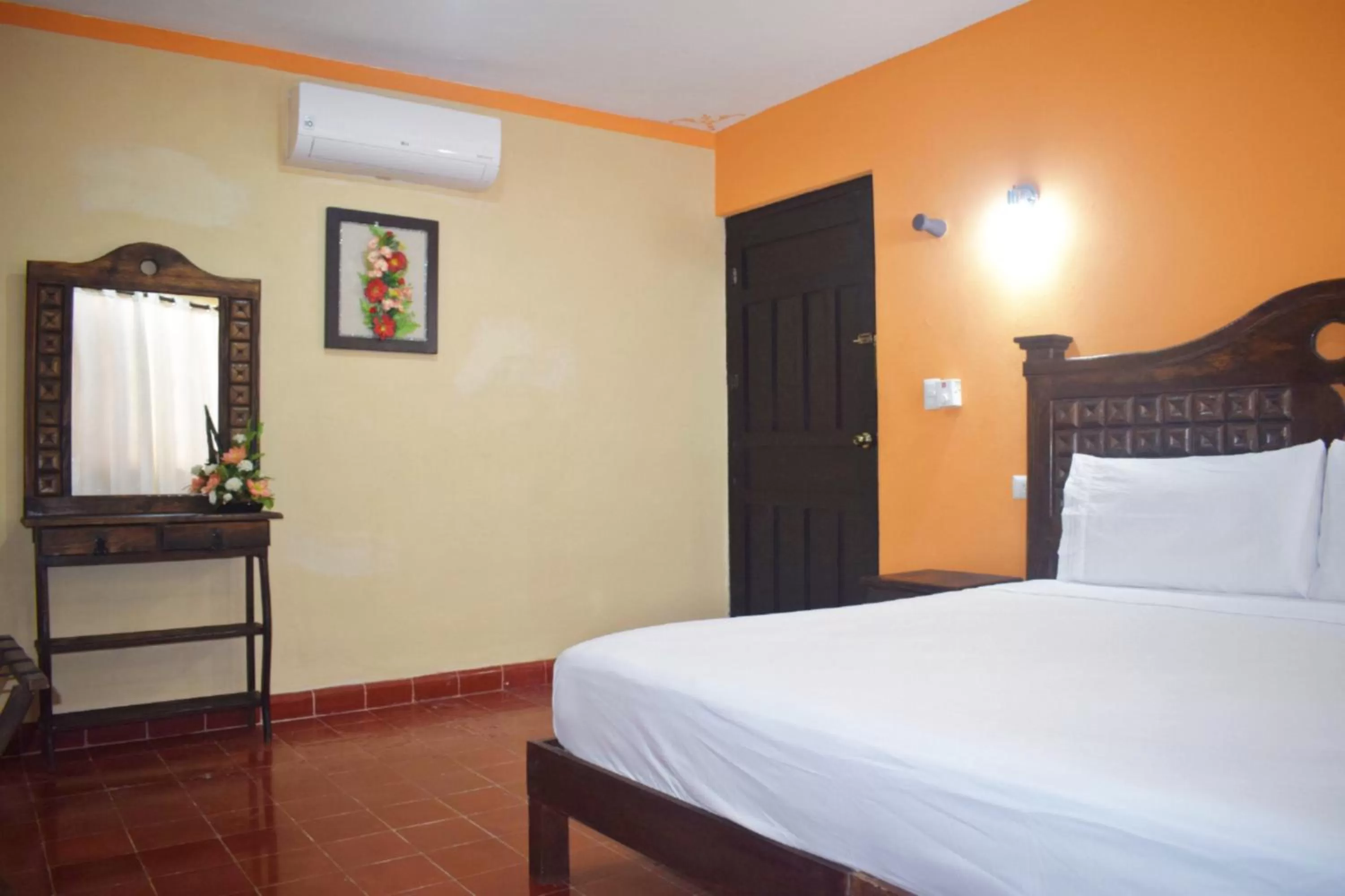 Photo of the whole room, Bed in Hotel Casa Rico