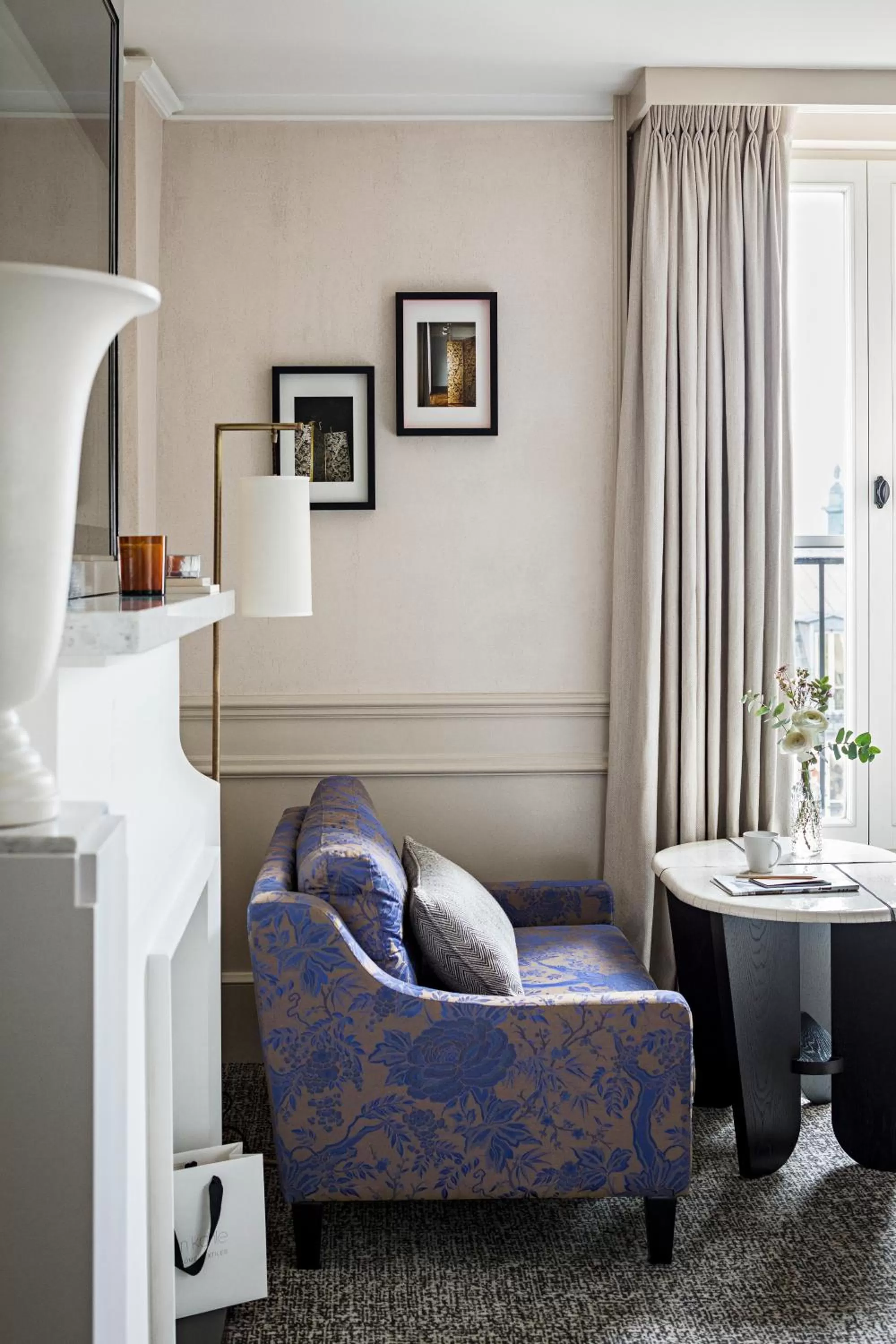 Seating area in Sofitel Le Scribe Paris Opera