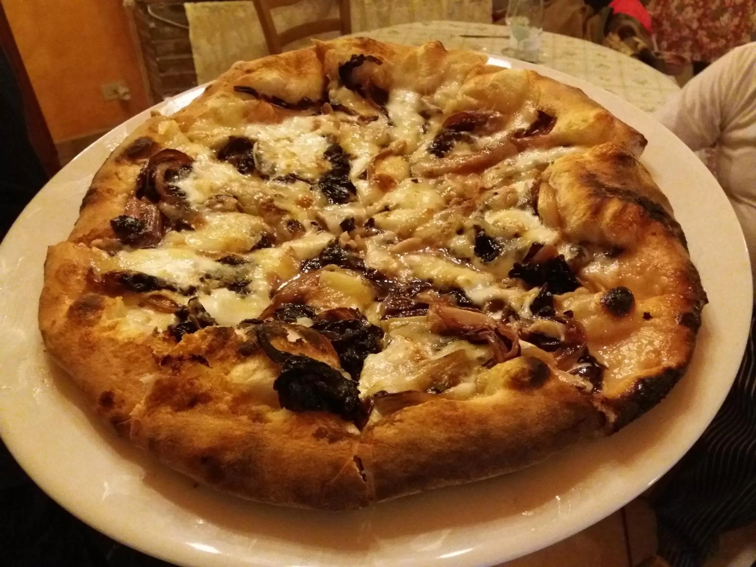 Food close-up in Albergo La Foresteria