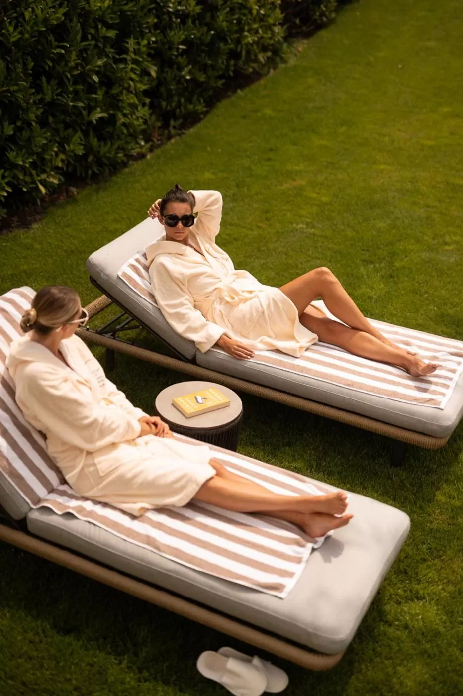 Garden in Seehotel am Kaiserstrand