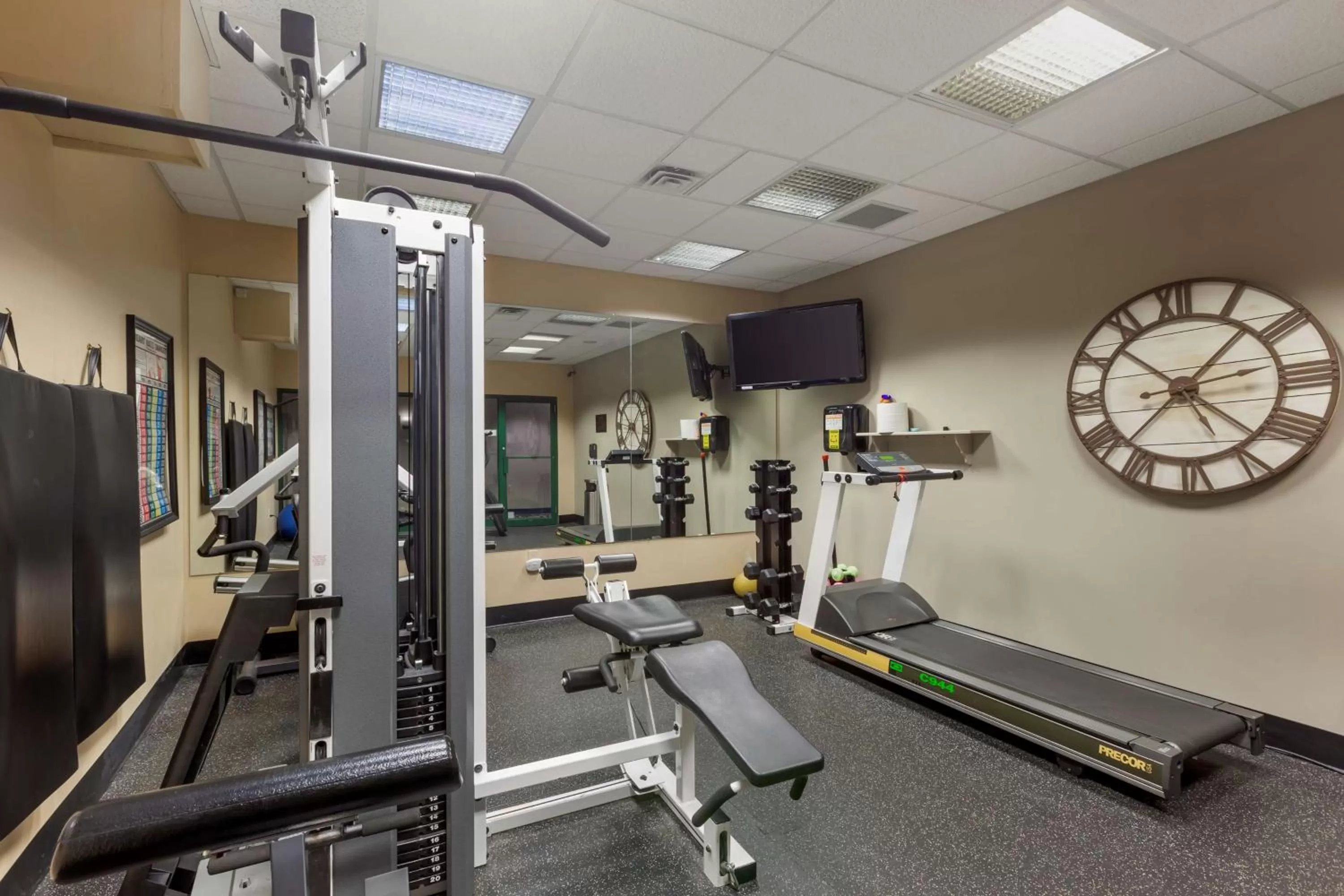 Fitness centre/facilities, Fitness Center/Facilities in Best Western Plus Orillia Hotel