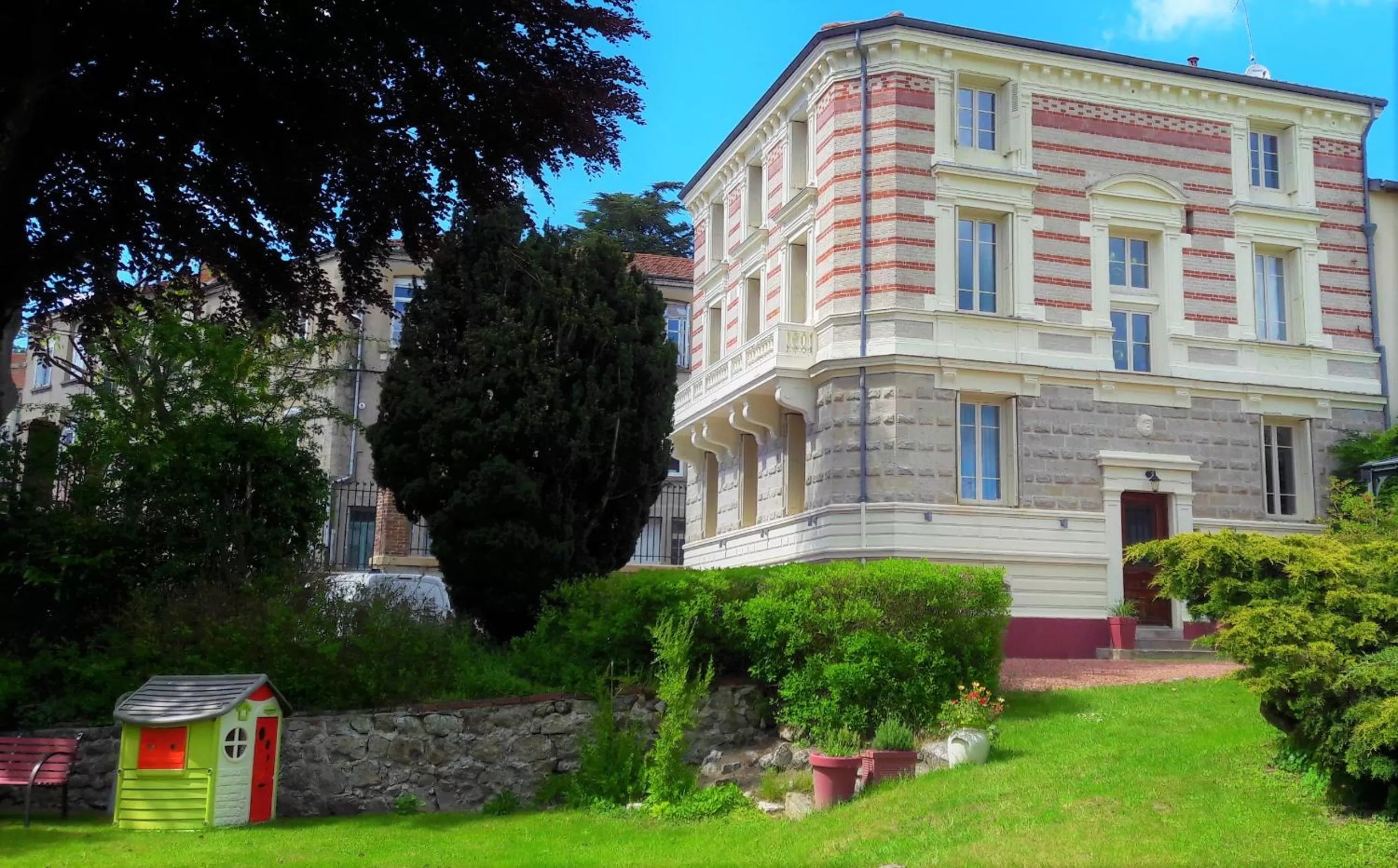Facade/entrance, Property Building in Chez Martine et Philippe en Velay