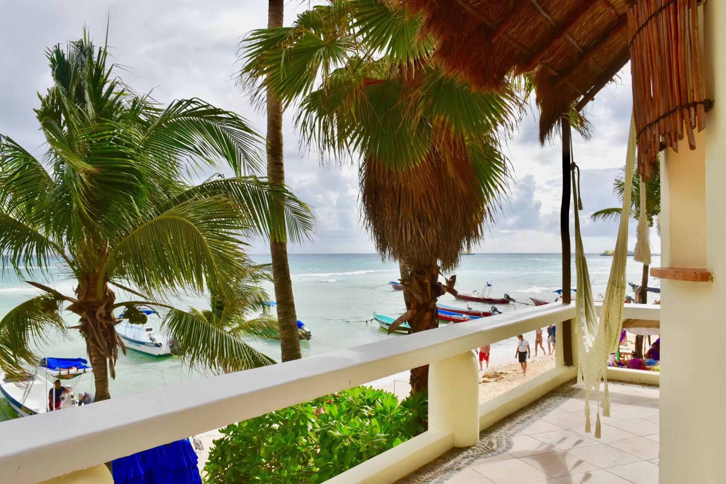 Balcony/Terrace in Playa Palms Beach Hotel