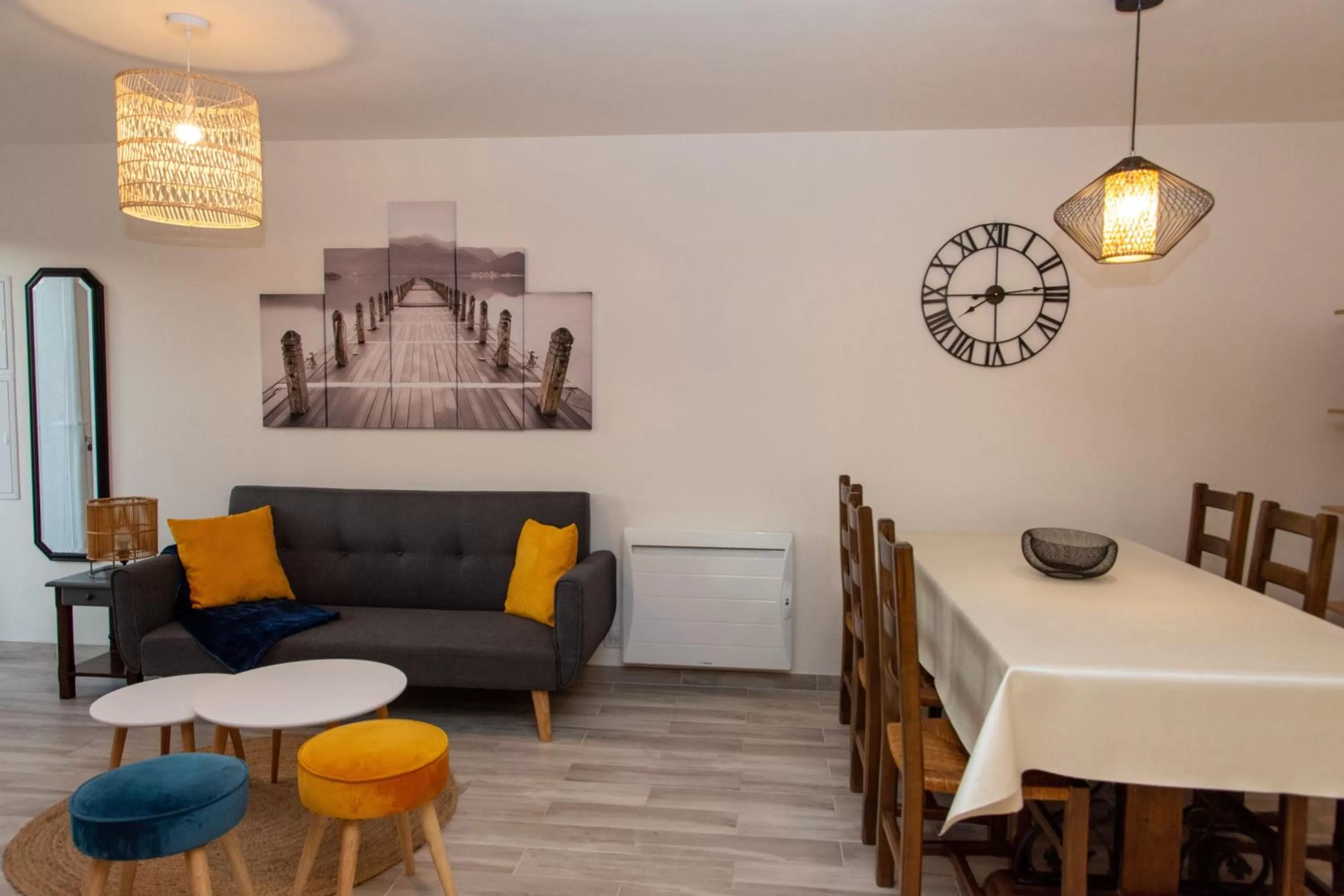 Seating Area in Amodo Lodge