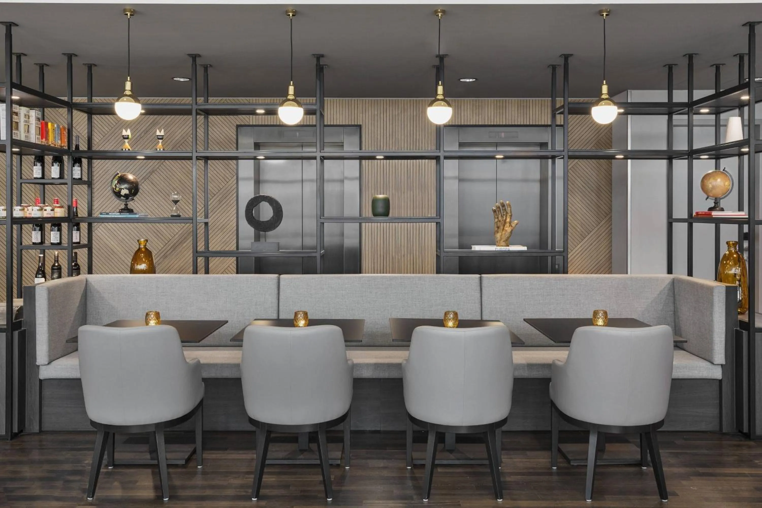 Restaurant/places to eat in Residence Inn by Marriott Munich Ostbahnhof