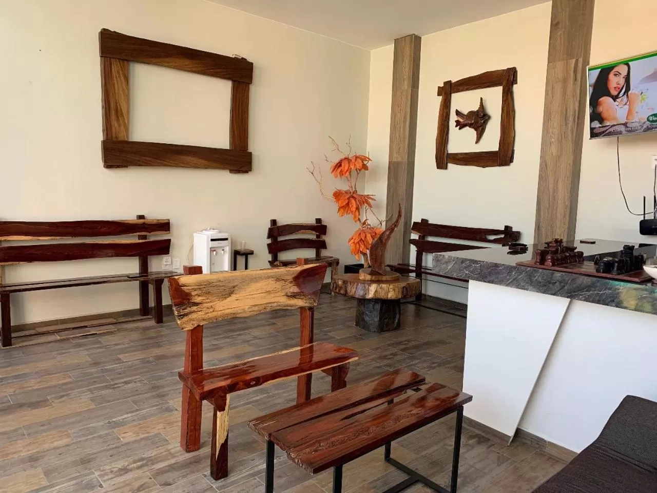 Living room in Hotel Boutique Casa Mariano