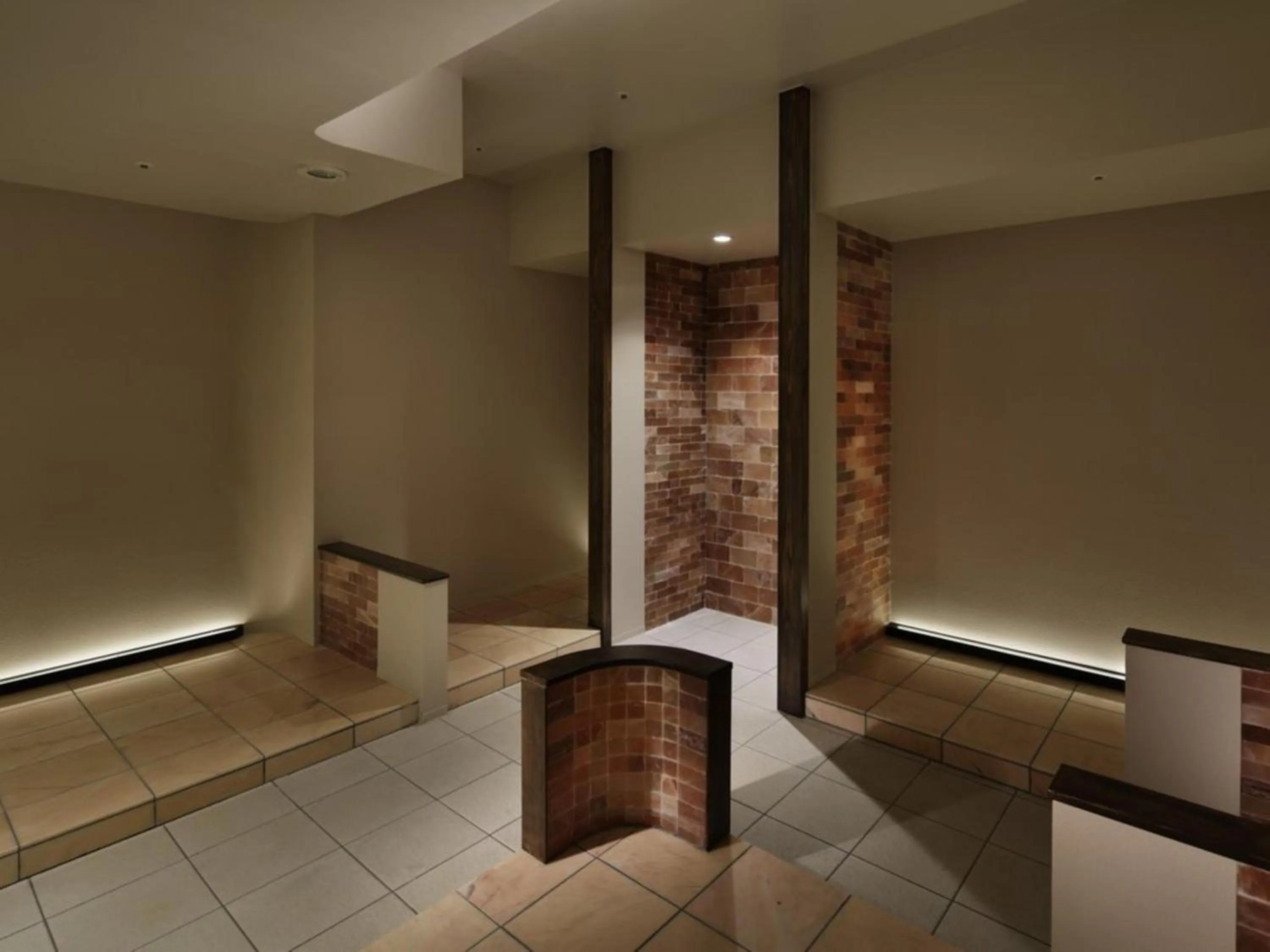 Spa and wellness centre/facilities in Kobe Minato Onsen Ren