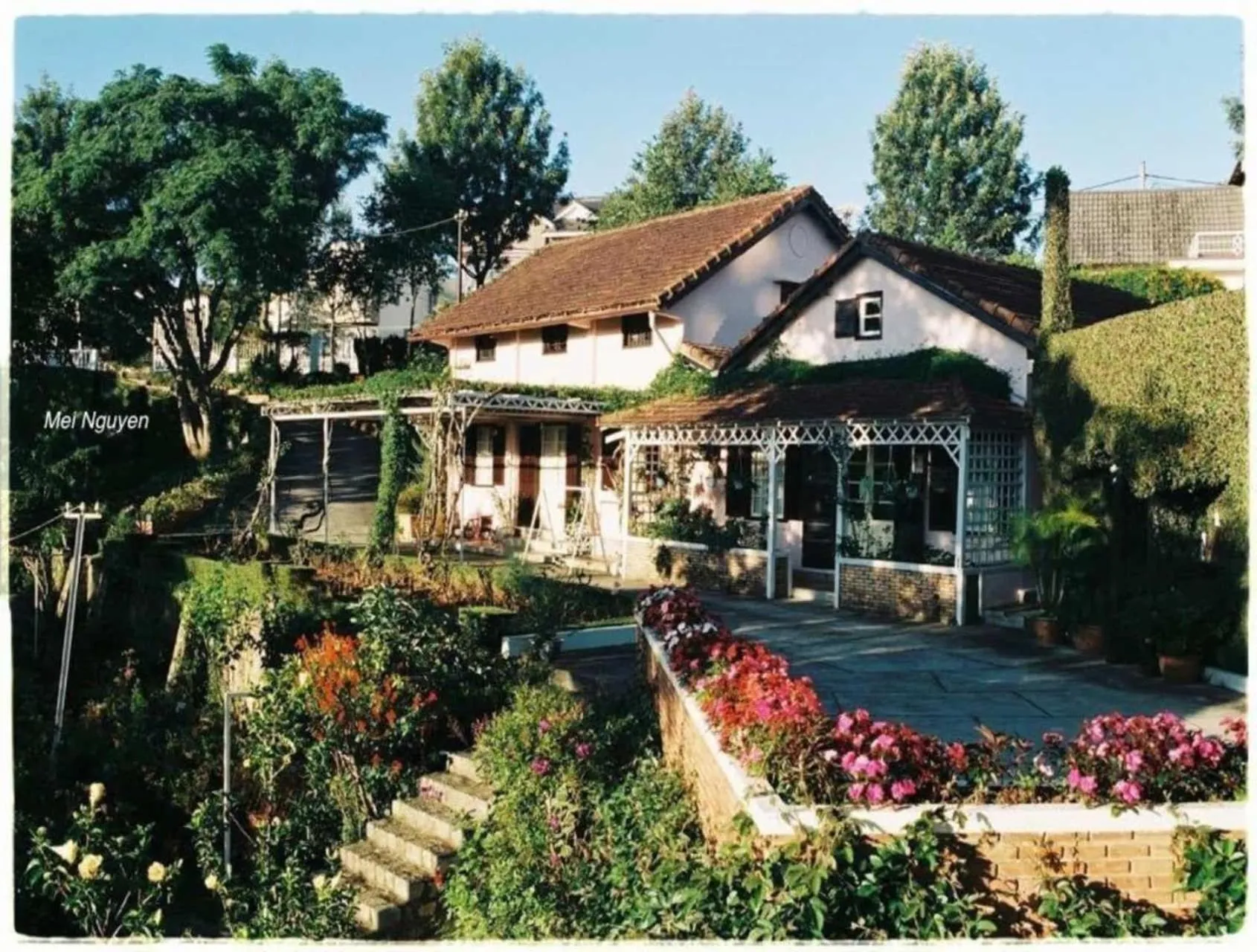 Dalat Terrasse Des Roses Villa