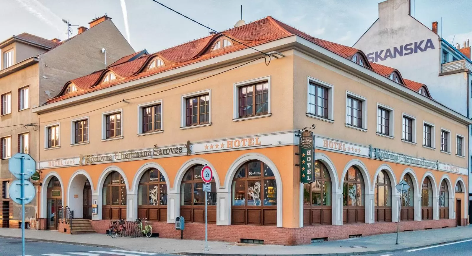 Hotel U Hejtmana Šarovce