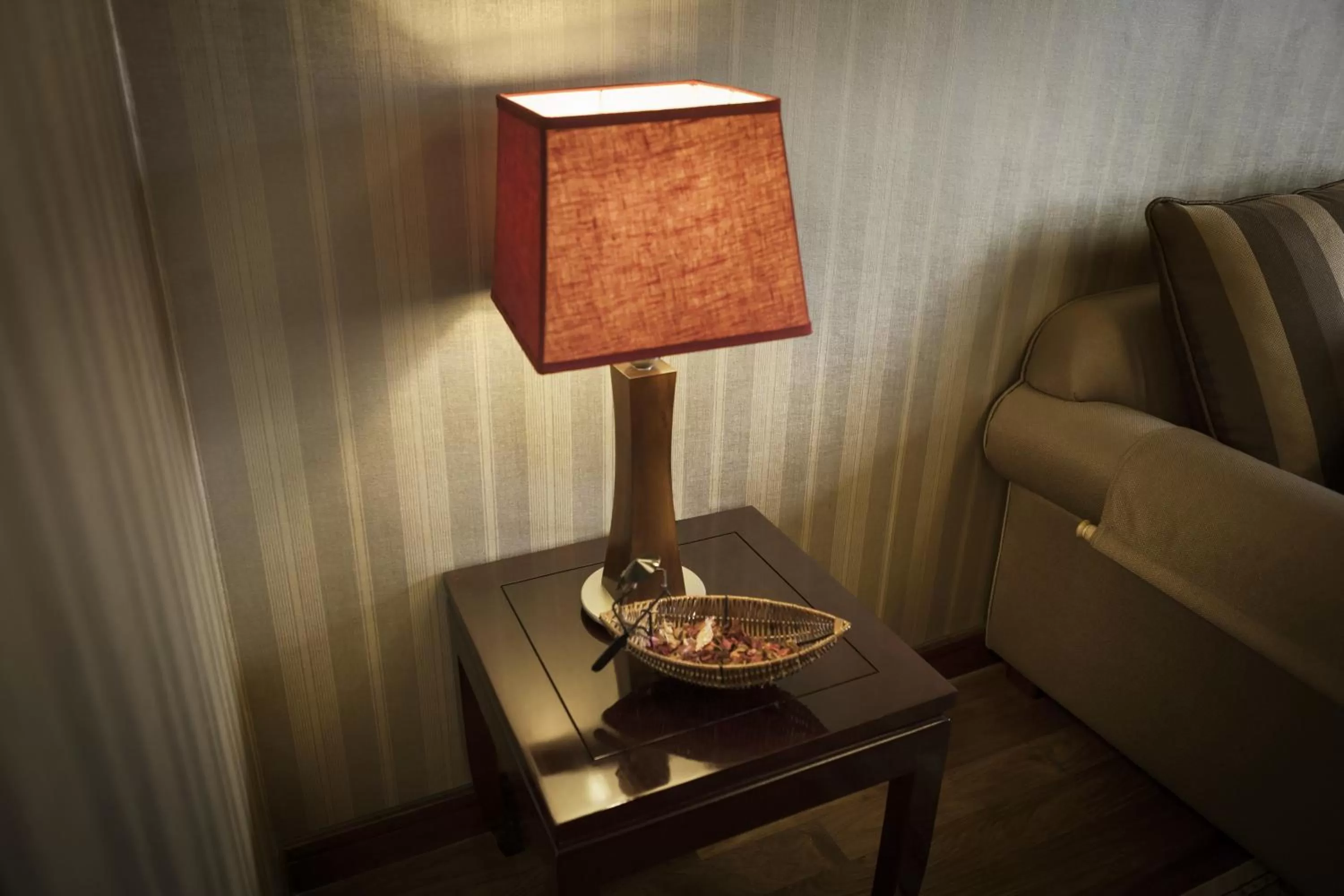 Decorative detail in Rex Hotel