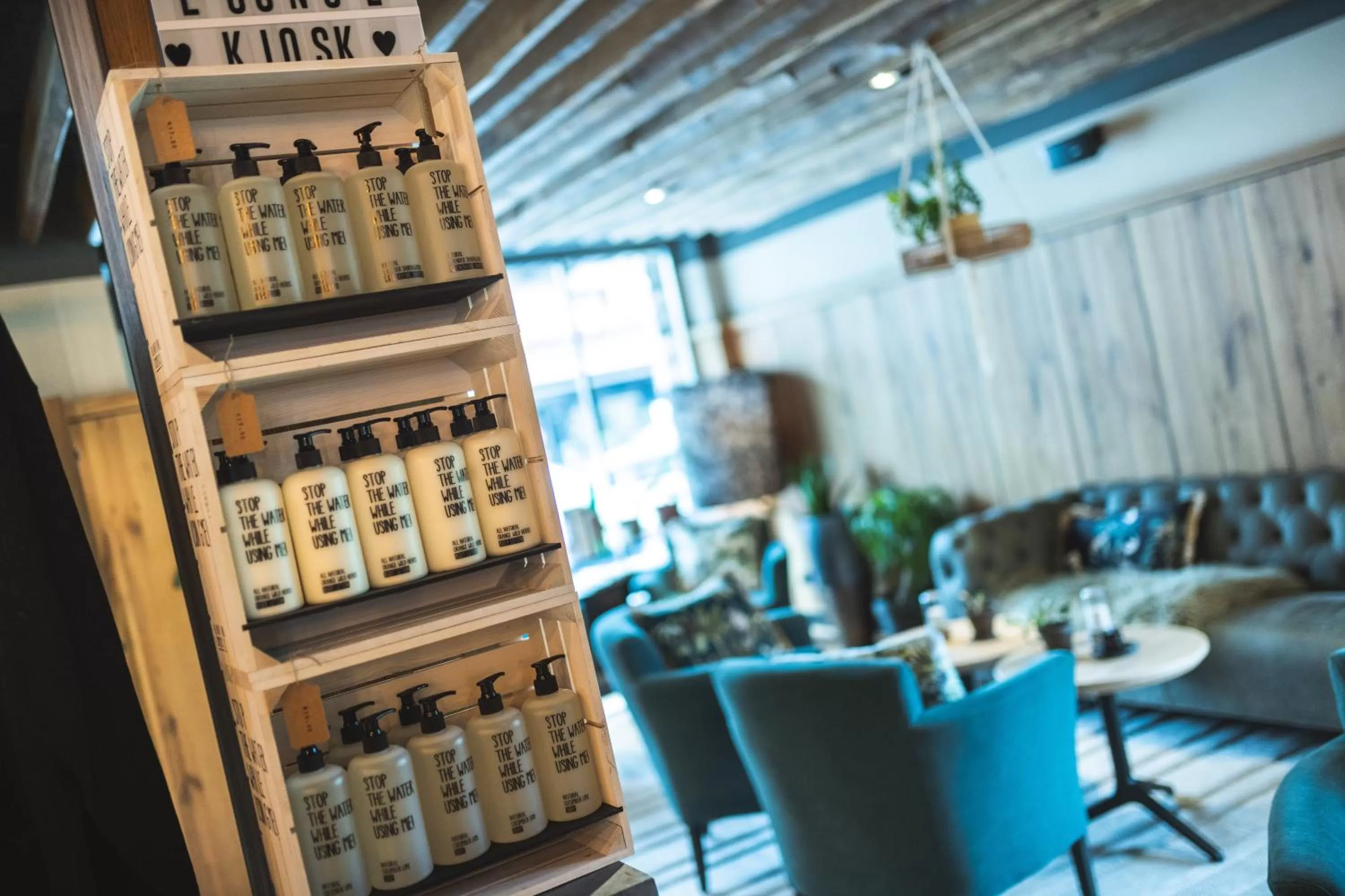 Lounge or bar in Mountain Hotel Luis