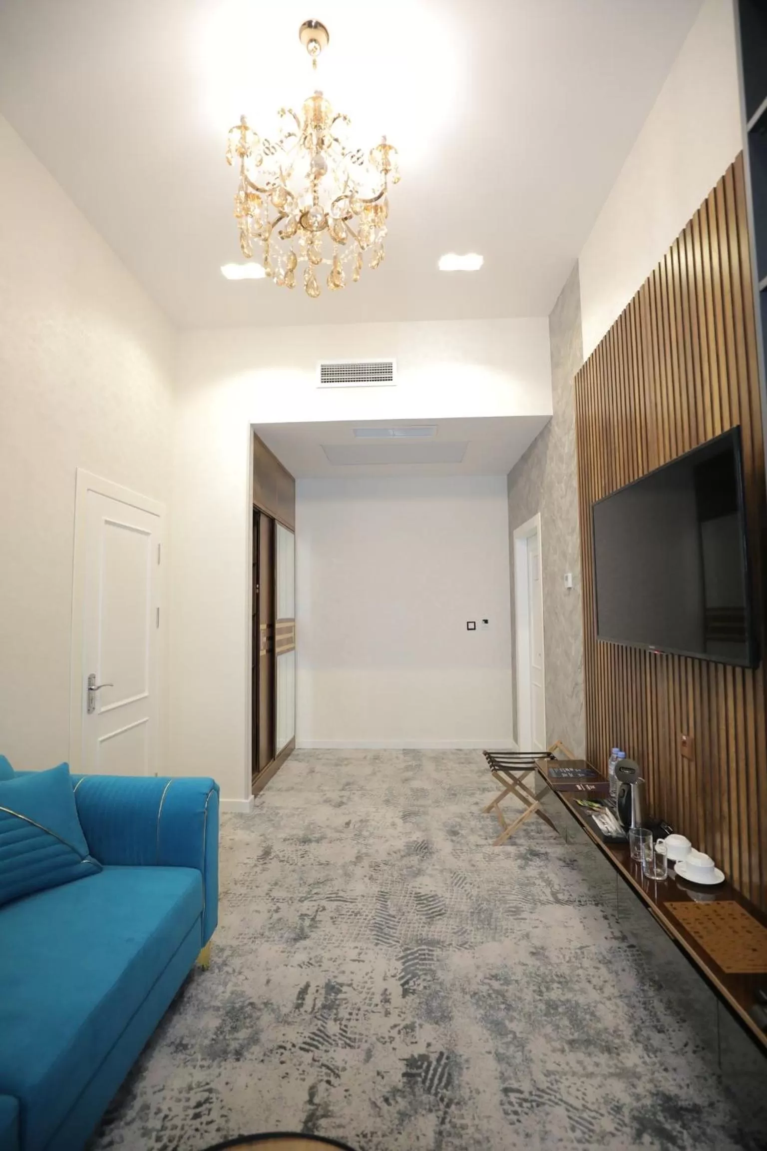 Living room in MaxWell Hotel & SPA