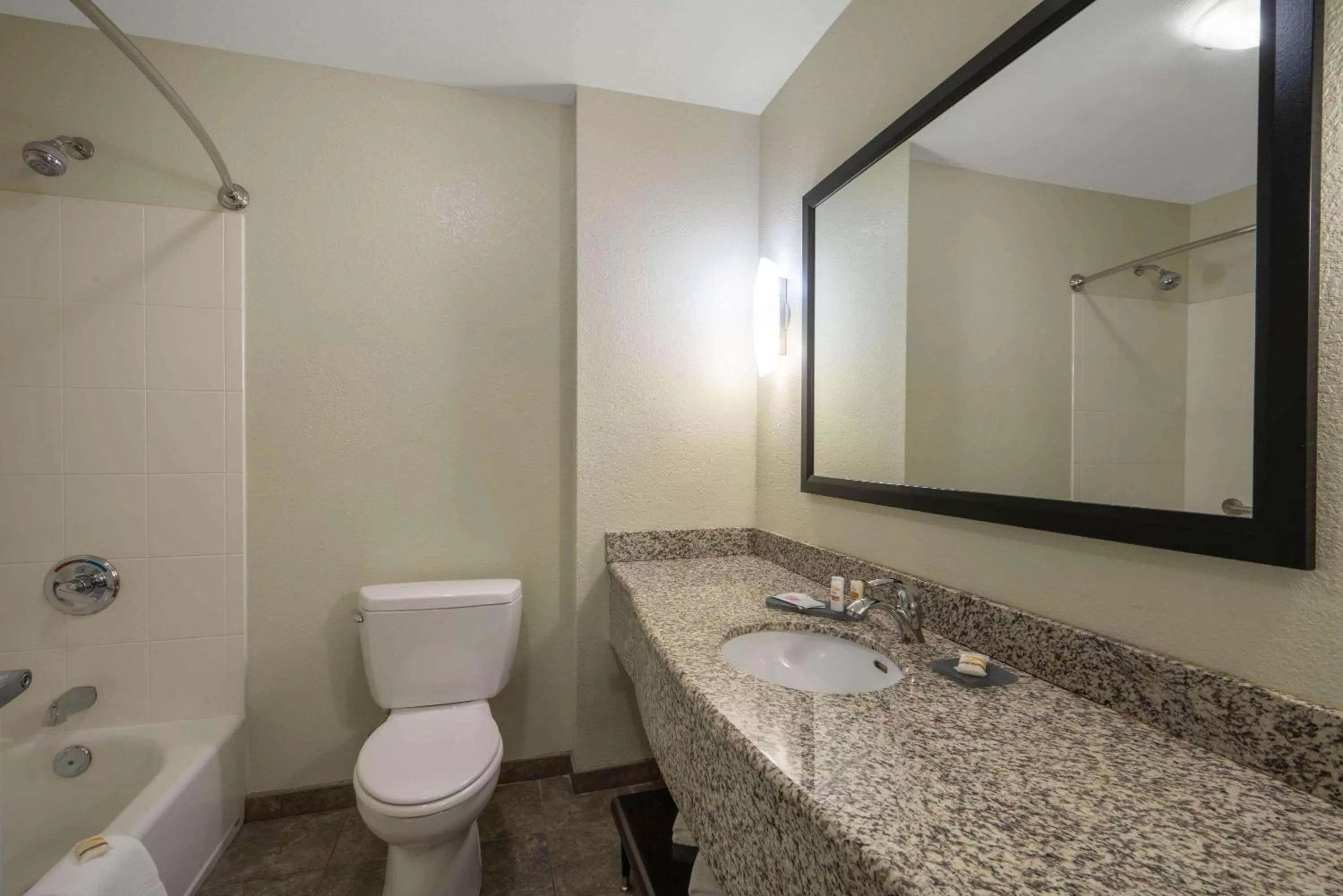 Toilet in La Quinta Inn & Suites by Wyndham Loveland Estes Park