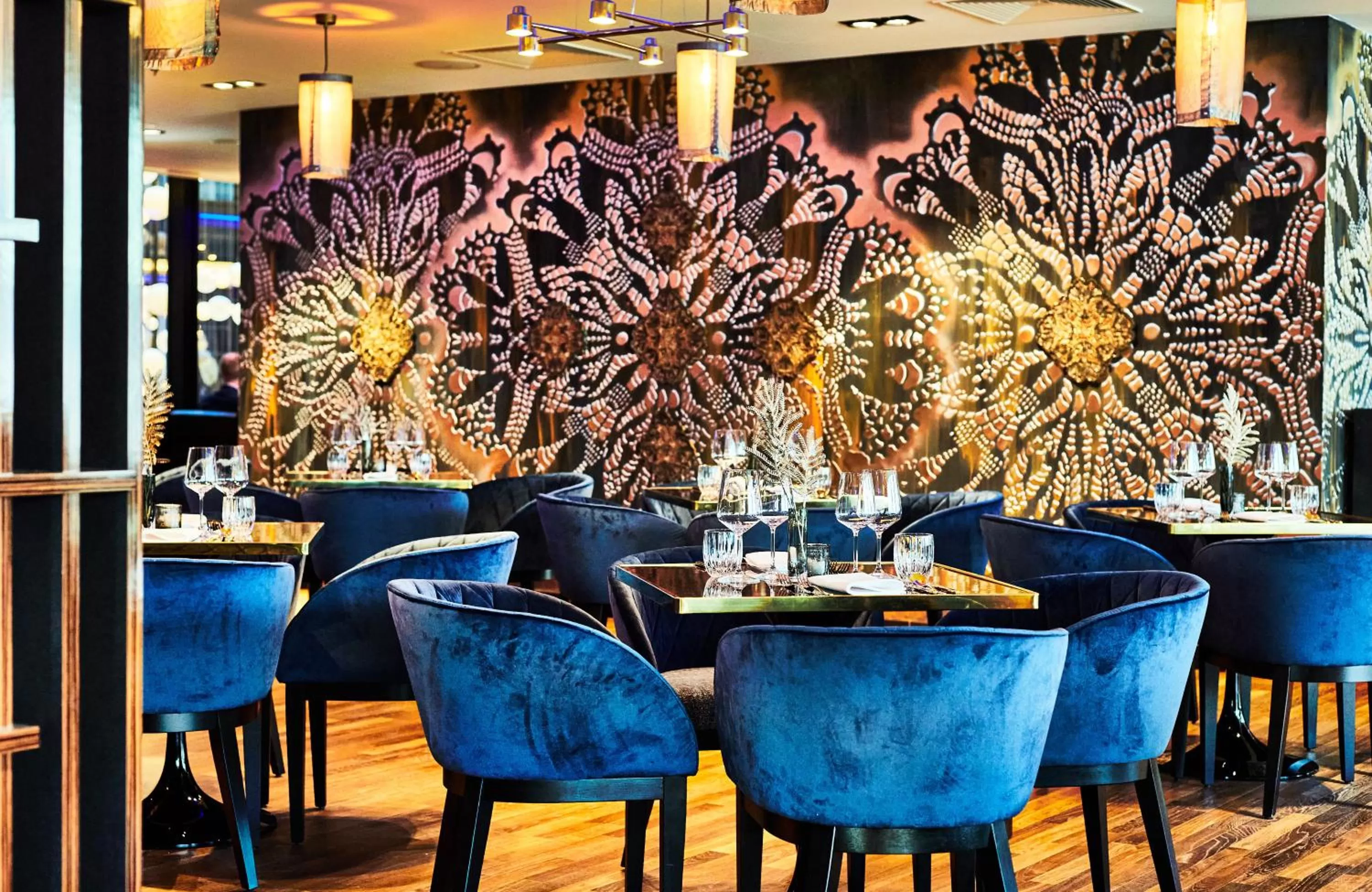 Restaurant/places to eat in NYX Hotel Warsaw by Leonardo Hotels