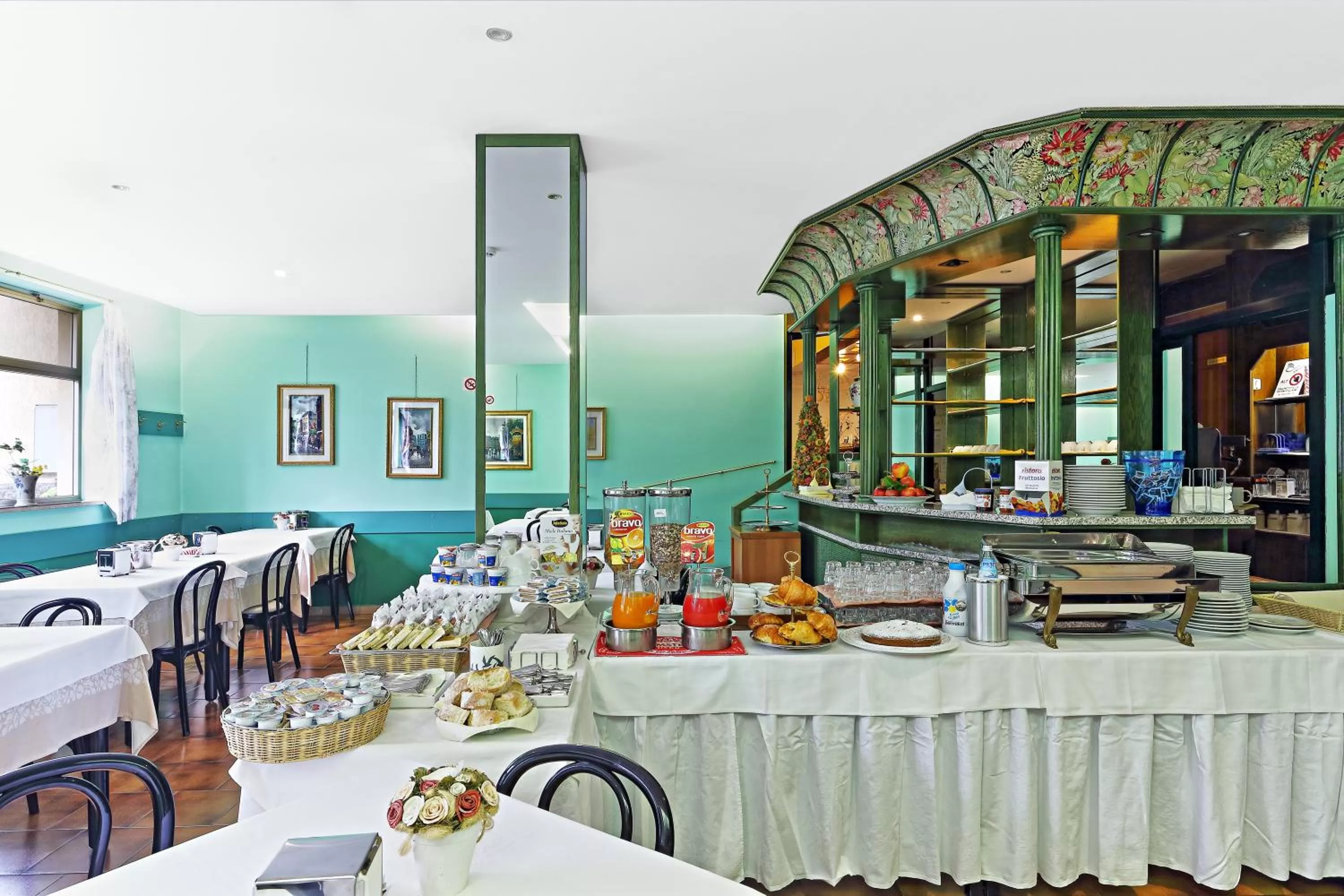 Restaurant/places to eat in Hotel Residence Sogno