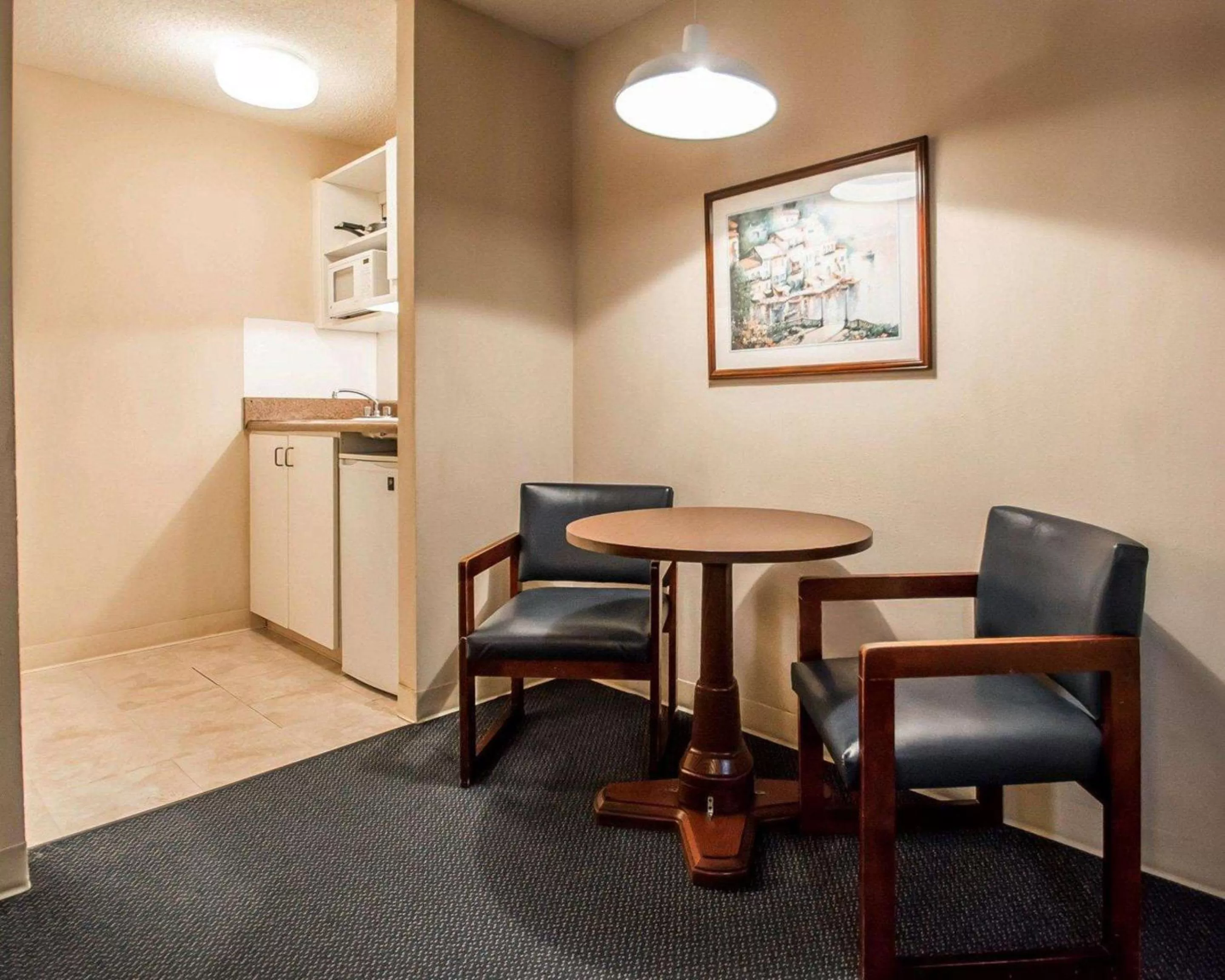 Kitchen or kitchenette in Tampa Bay Extended Stay - Airport