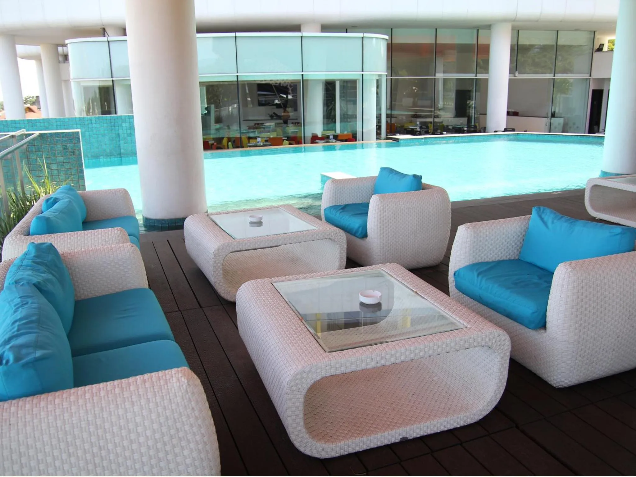 Balcony/Terrace in Sensa Hotel Bandung