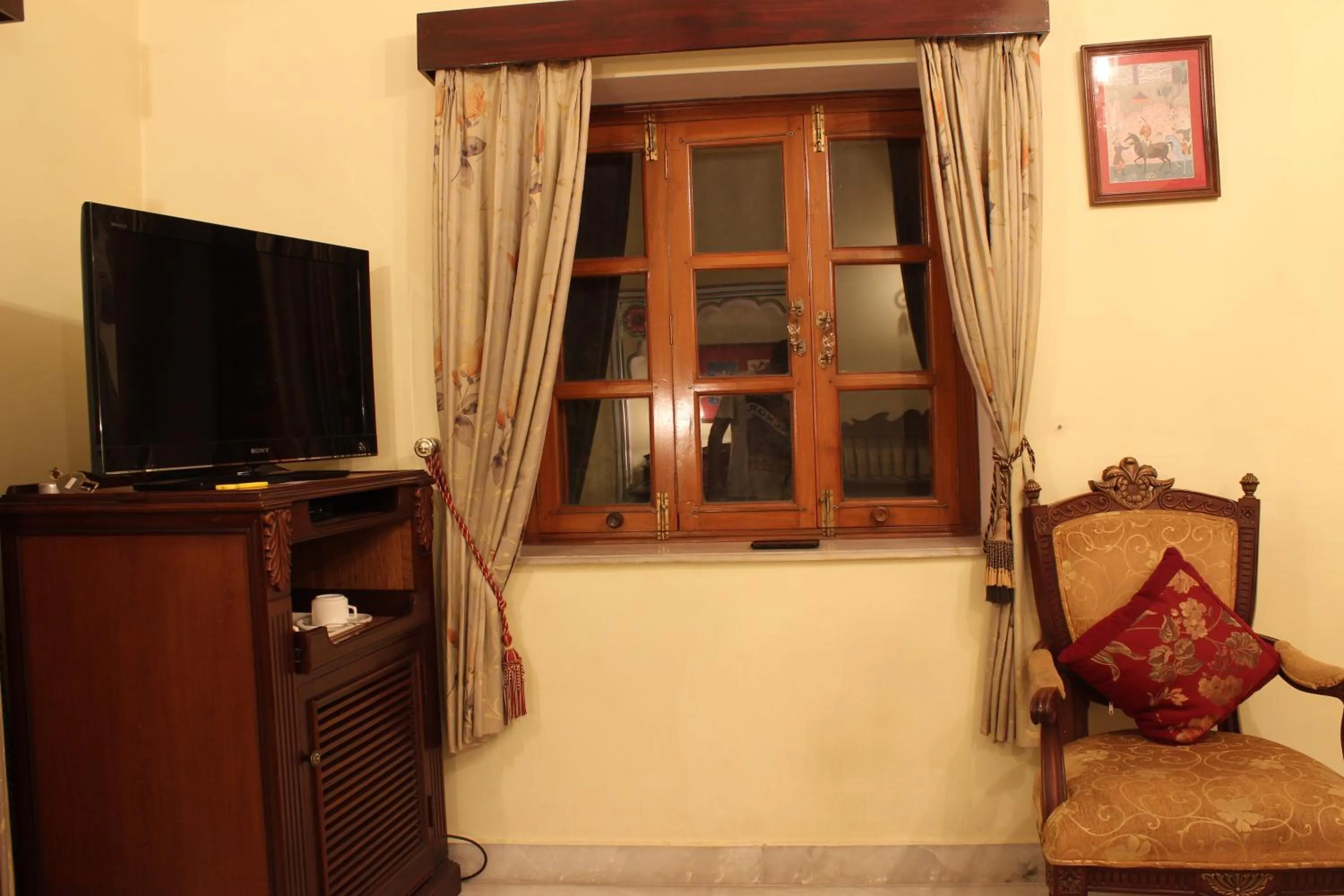 Bedroom in Madhuban - A Heritage Home