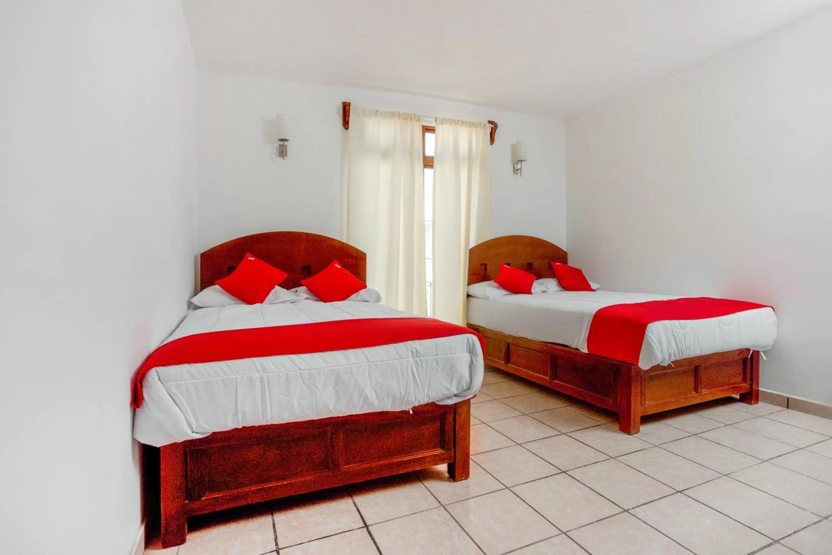 Bedroom in OYO Hotel Montes, Atlixco Puebla