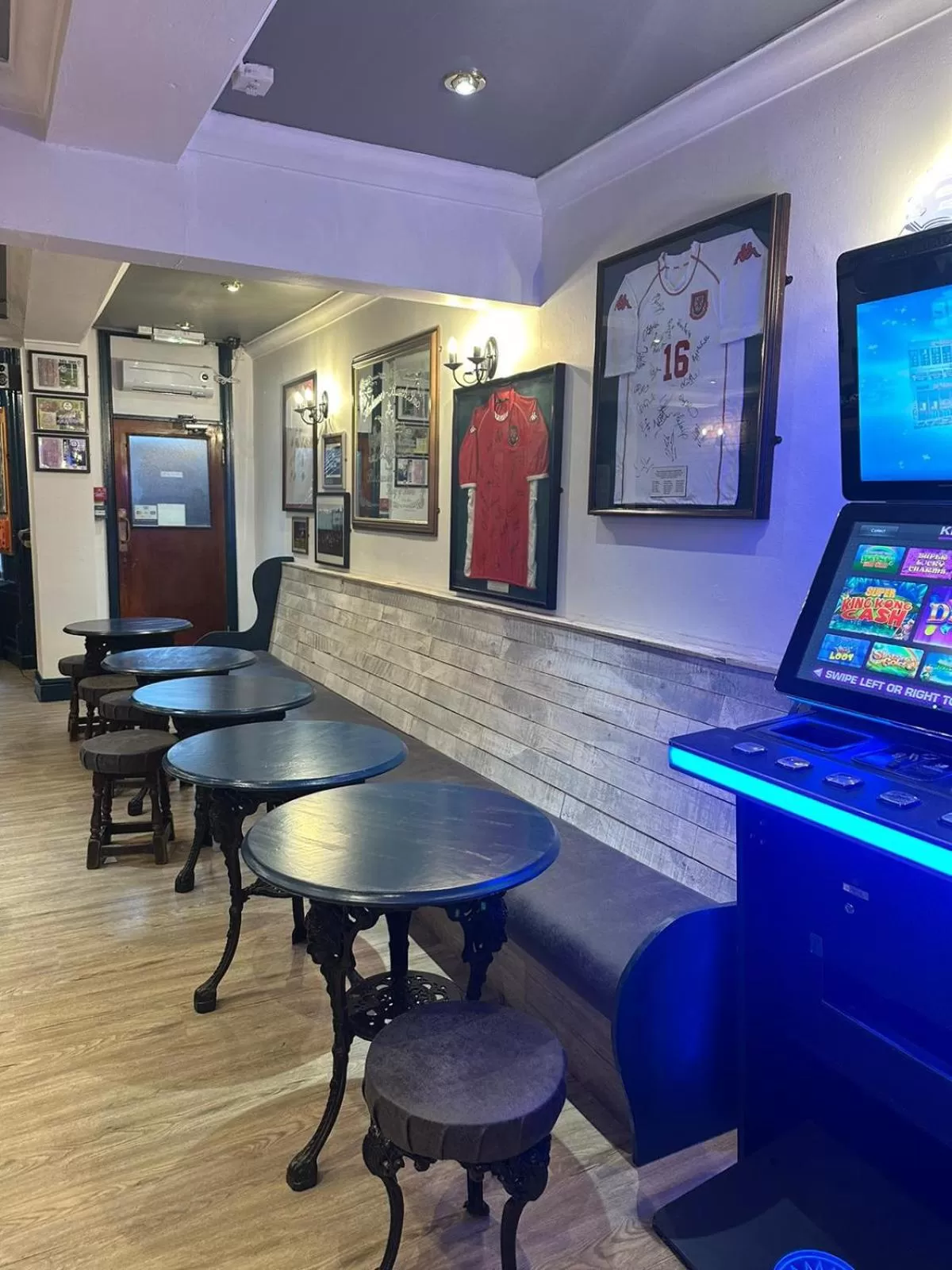 Lounge or bar in Plas Coch Hotel Ltd