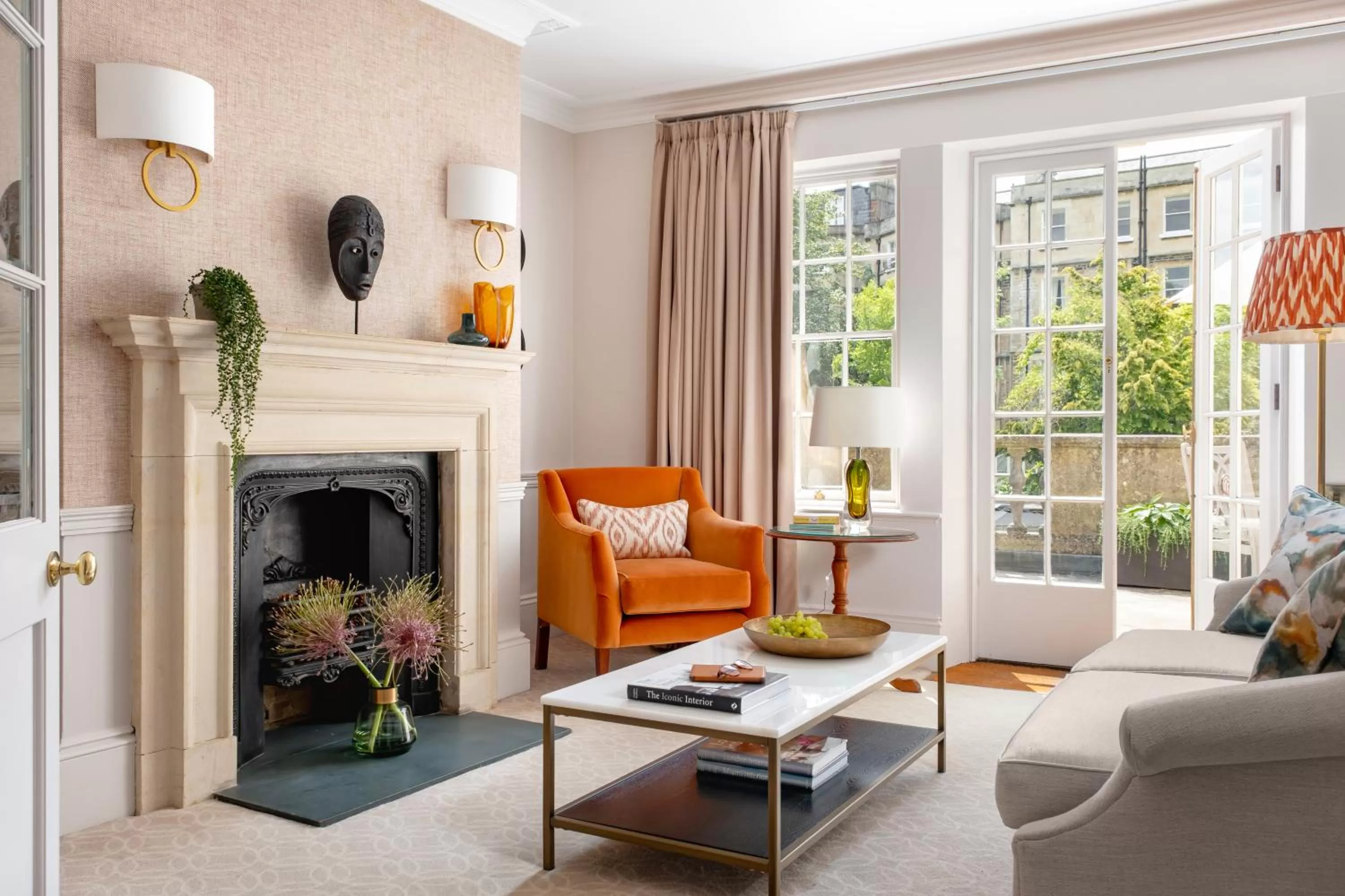 Bedroom in The Royal Crescent Hotel & Spa