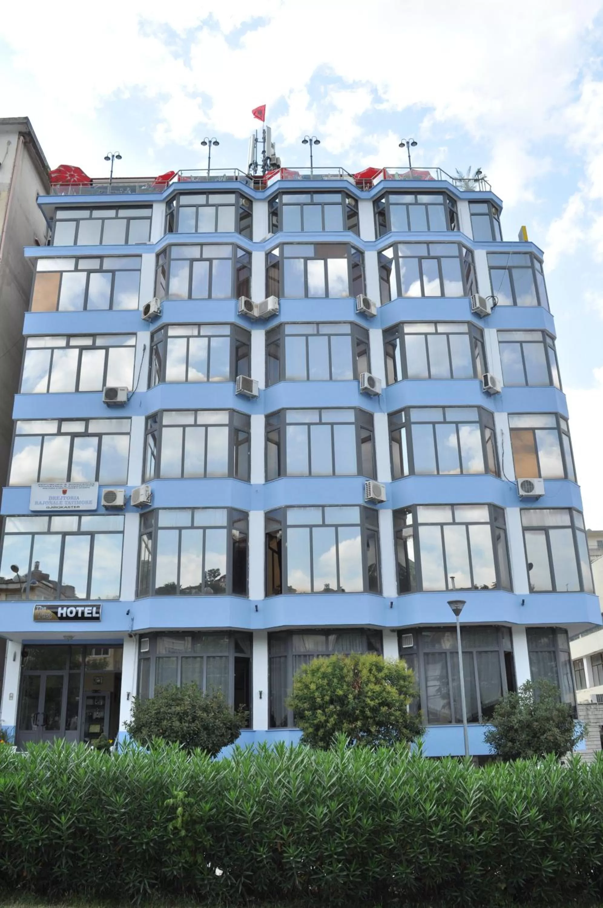 Property building in Hotel The First