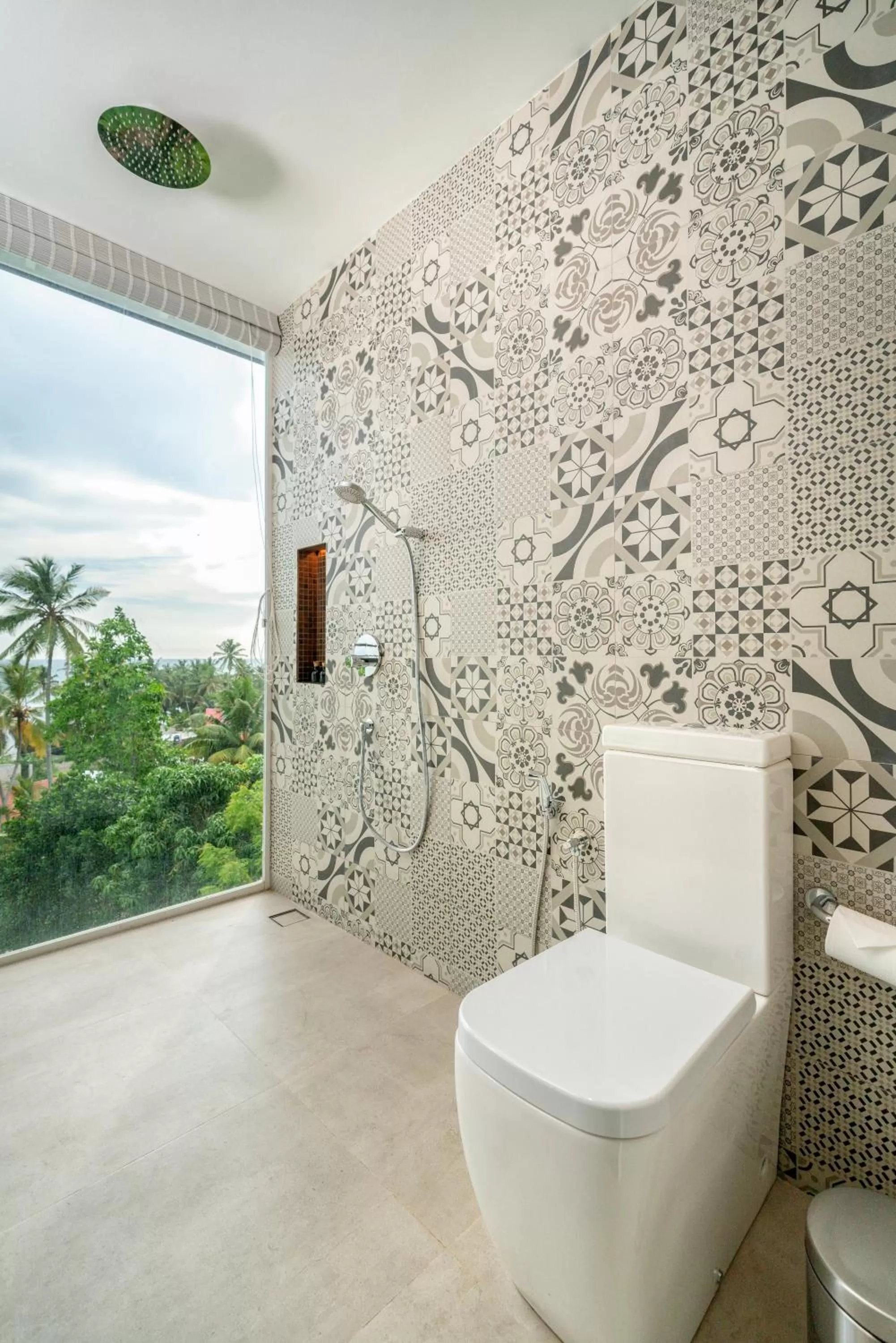 Toilet in Triple O Six