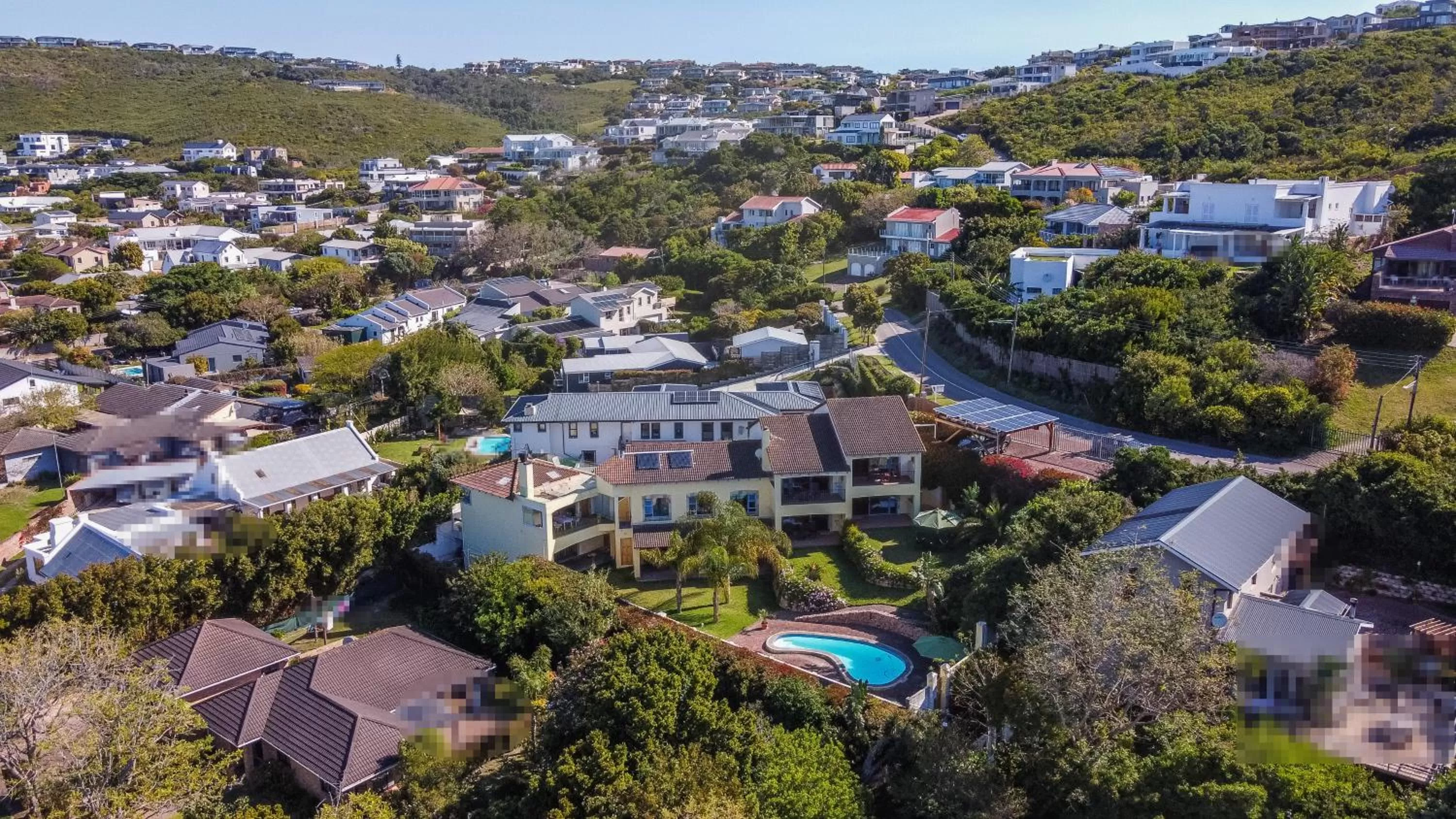 Neighbourhood in Gästehaus Pinkepank