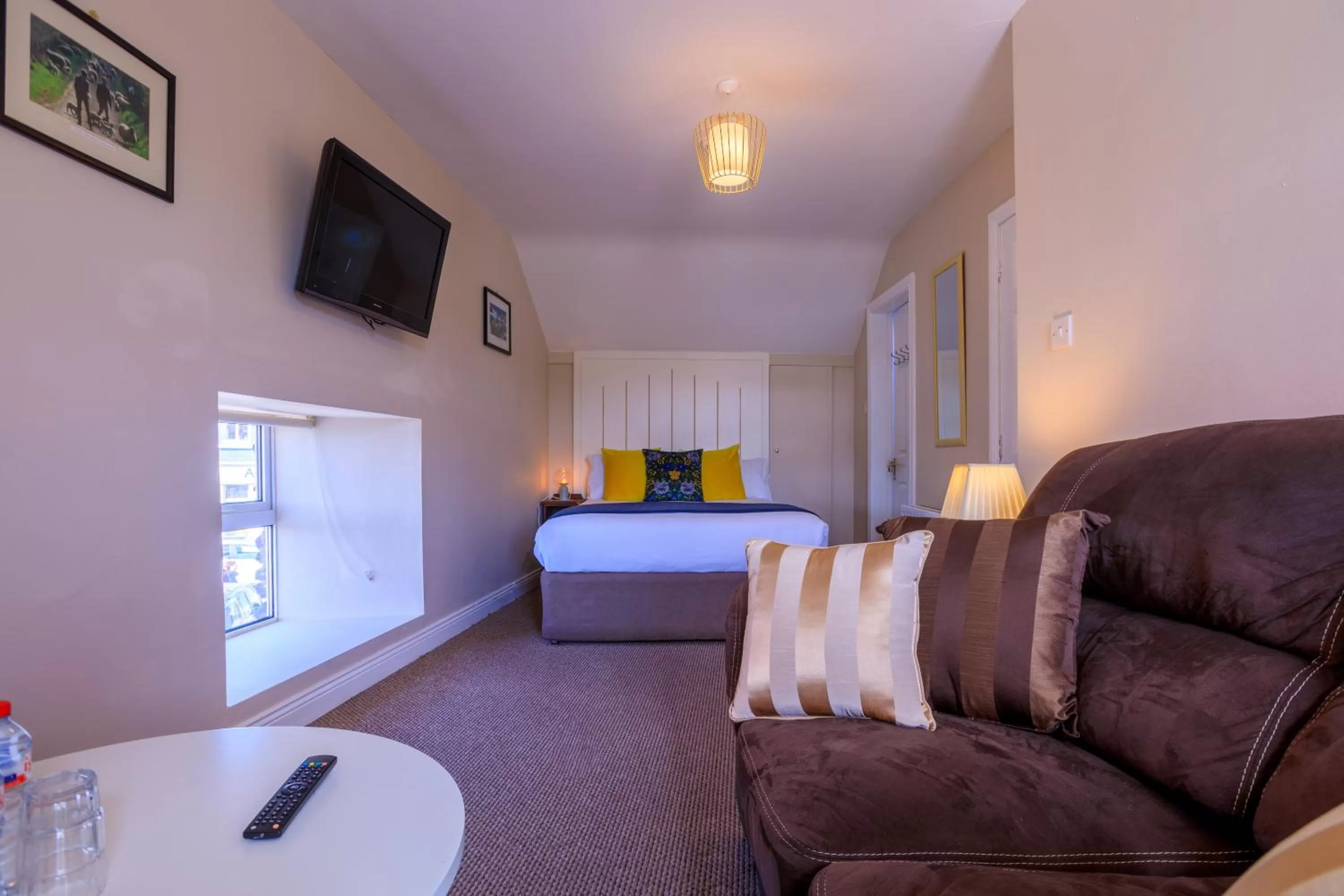 Sea view, Bed in The Quayside B&B