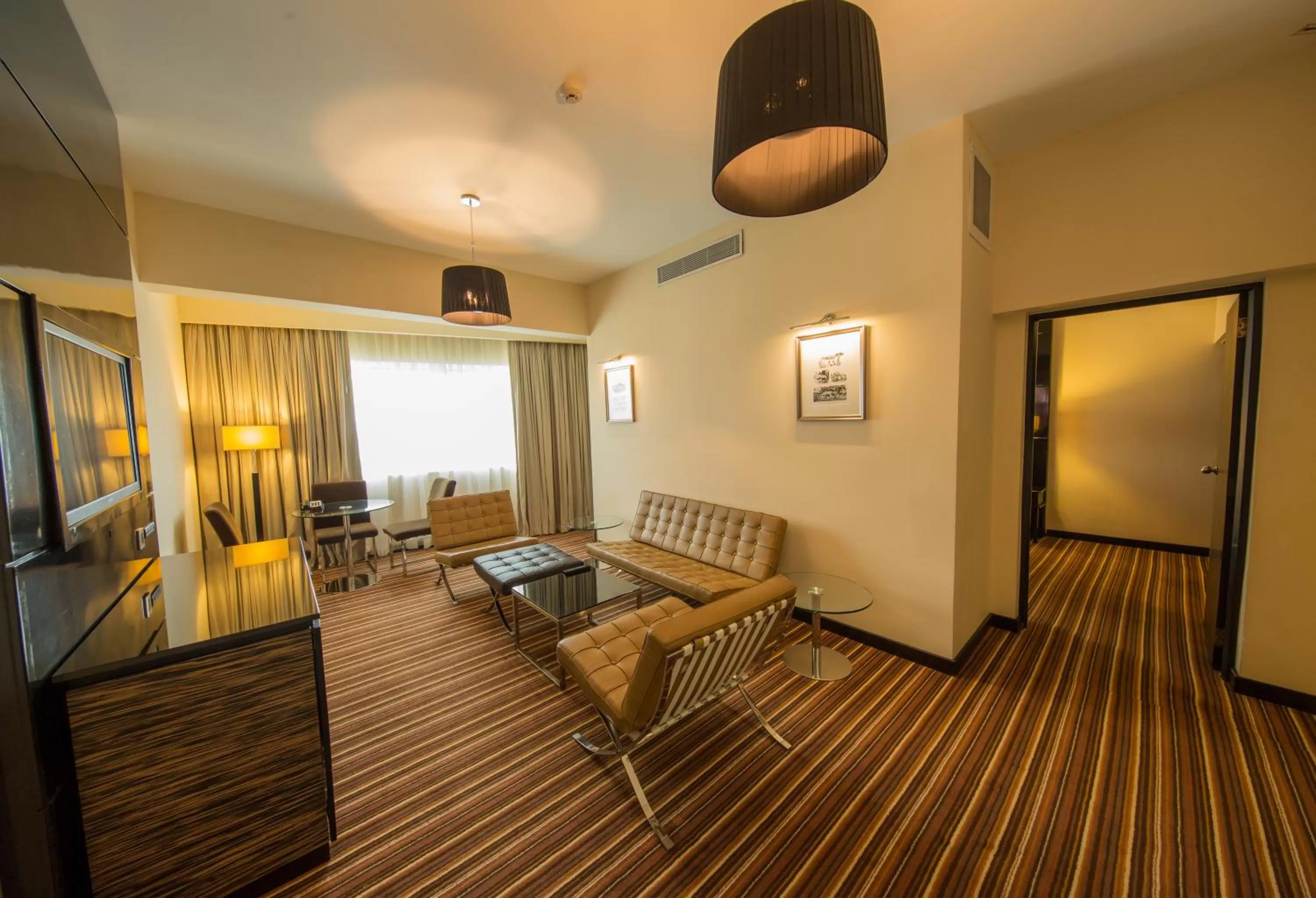 Living room in Ramada Colombo