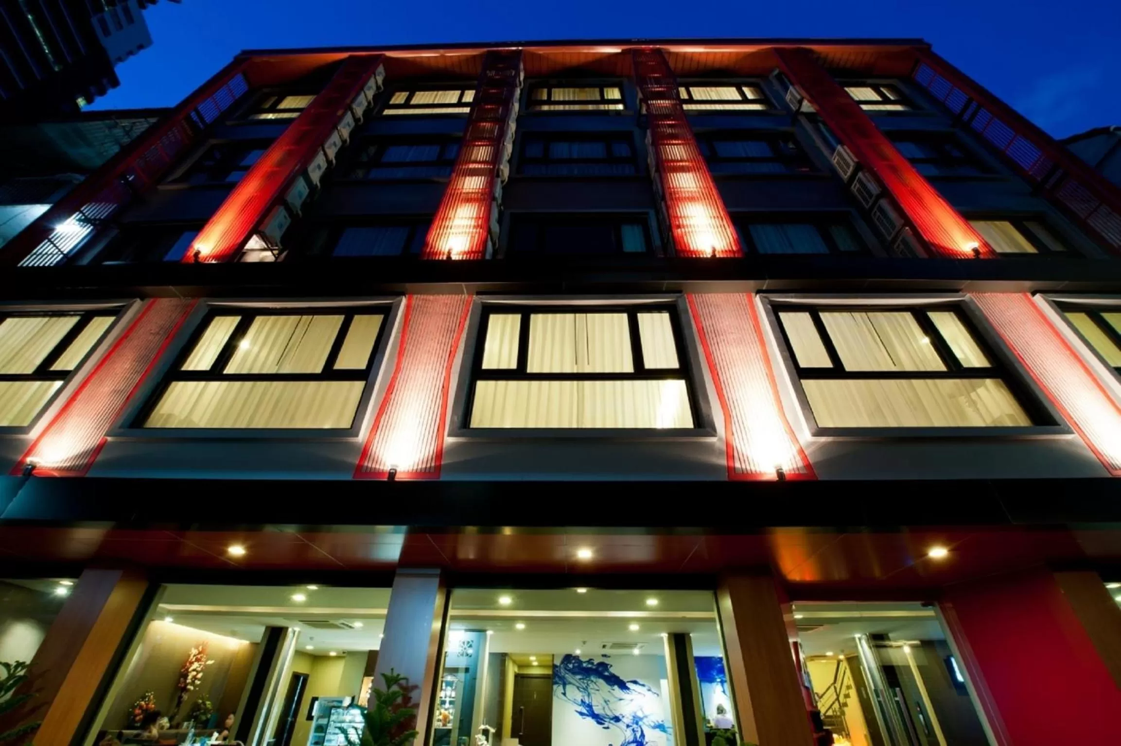 Facade/entrance in 41 Suite Bangkok