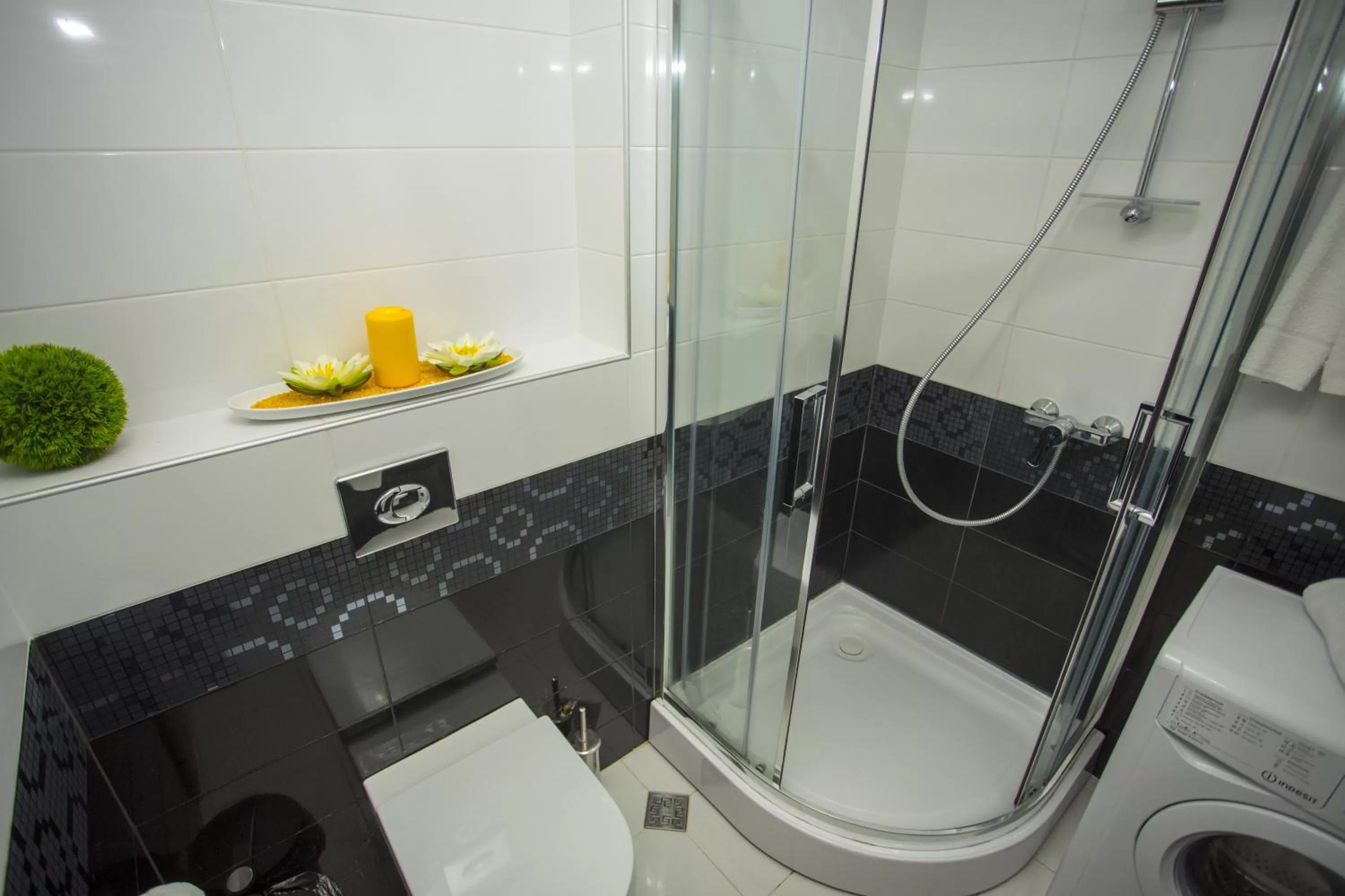 Shower in Blue Star Batumi