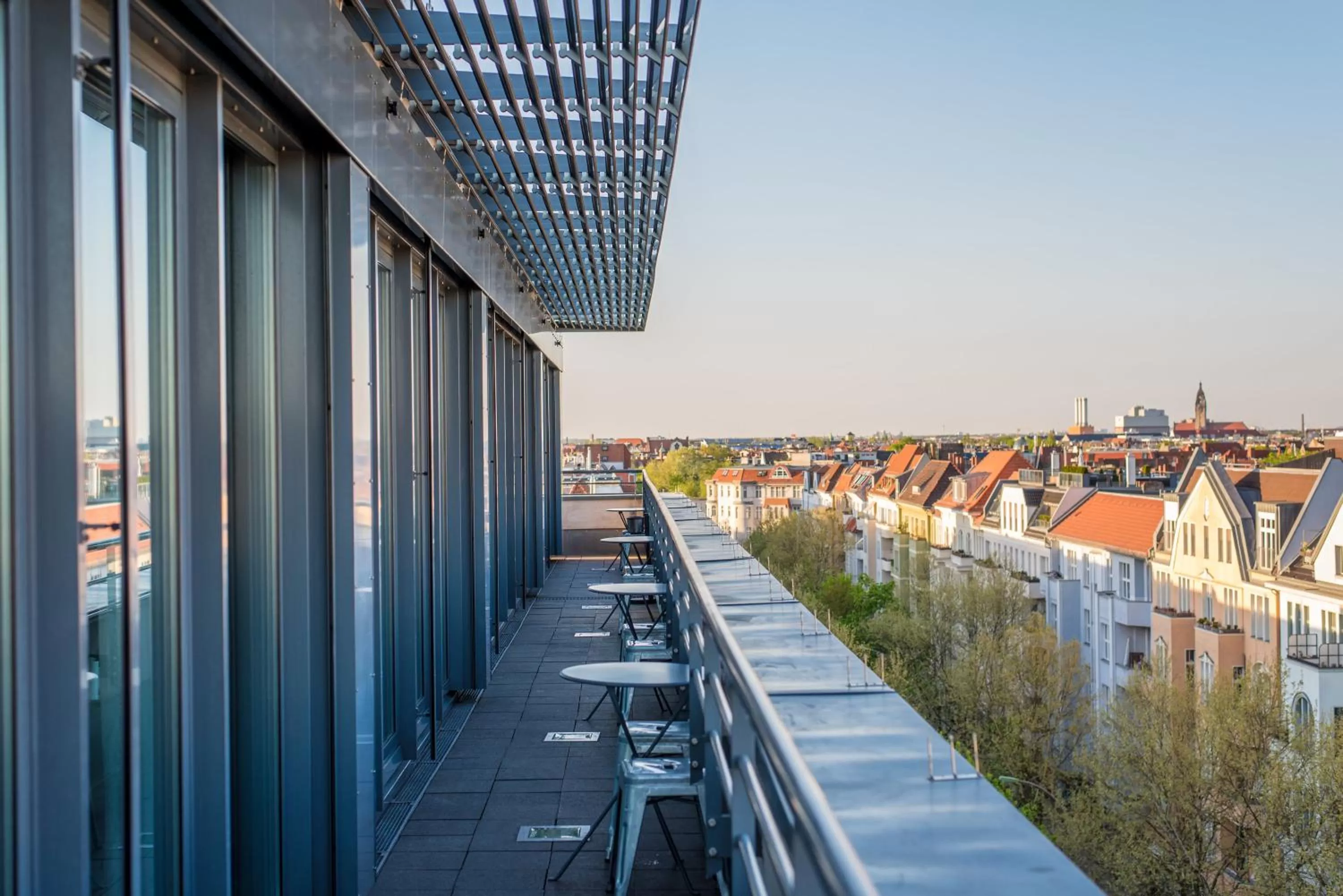 Balcony/Terrace in Ku'Damm 101 Hotel