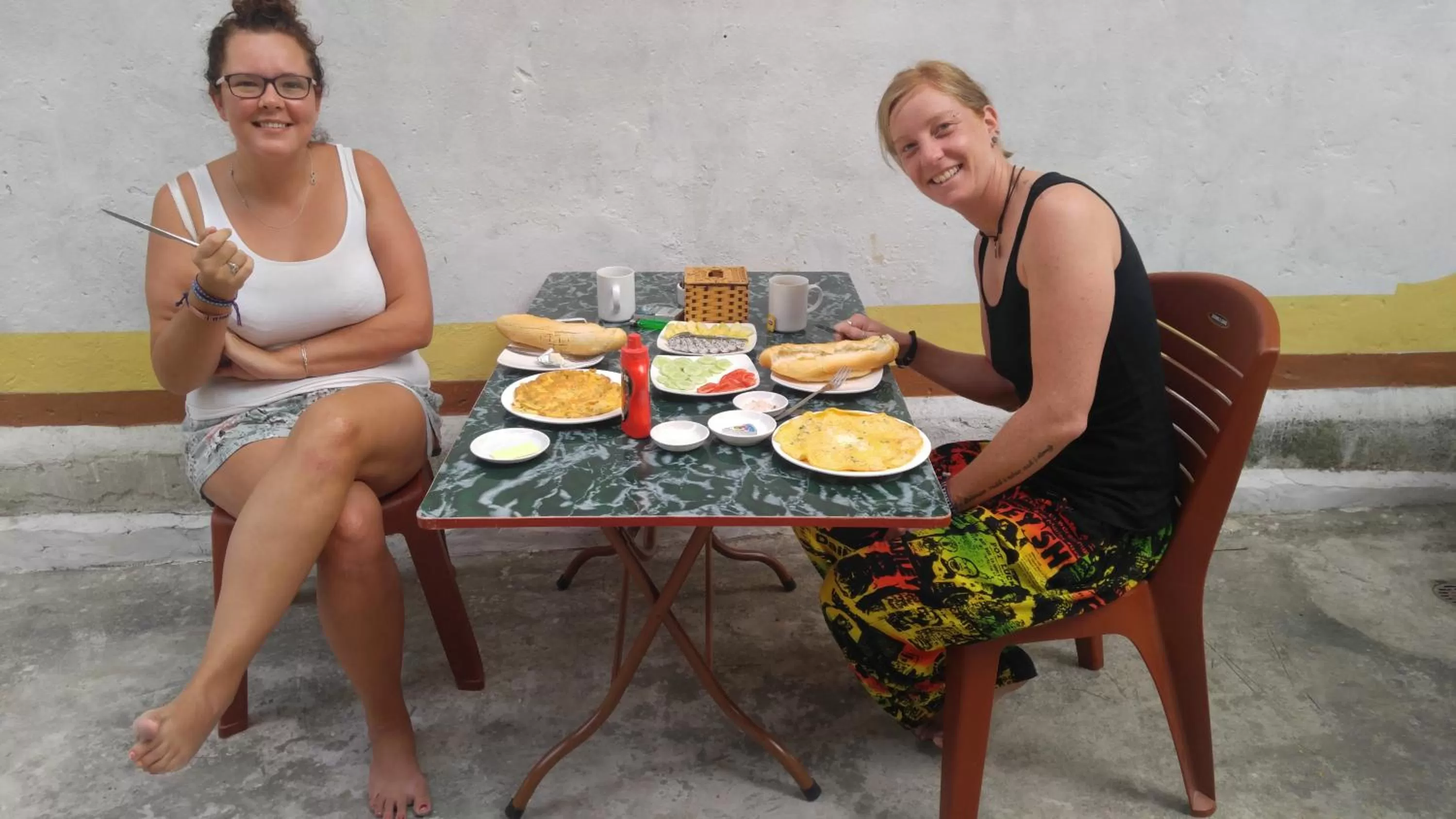 Balcony/Terrace in Friendly Home Hotel