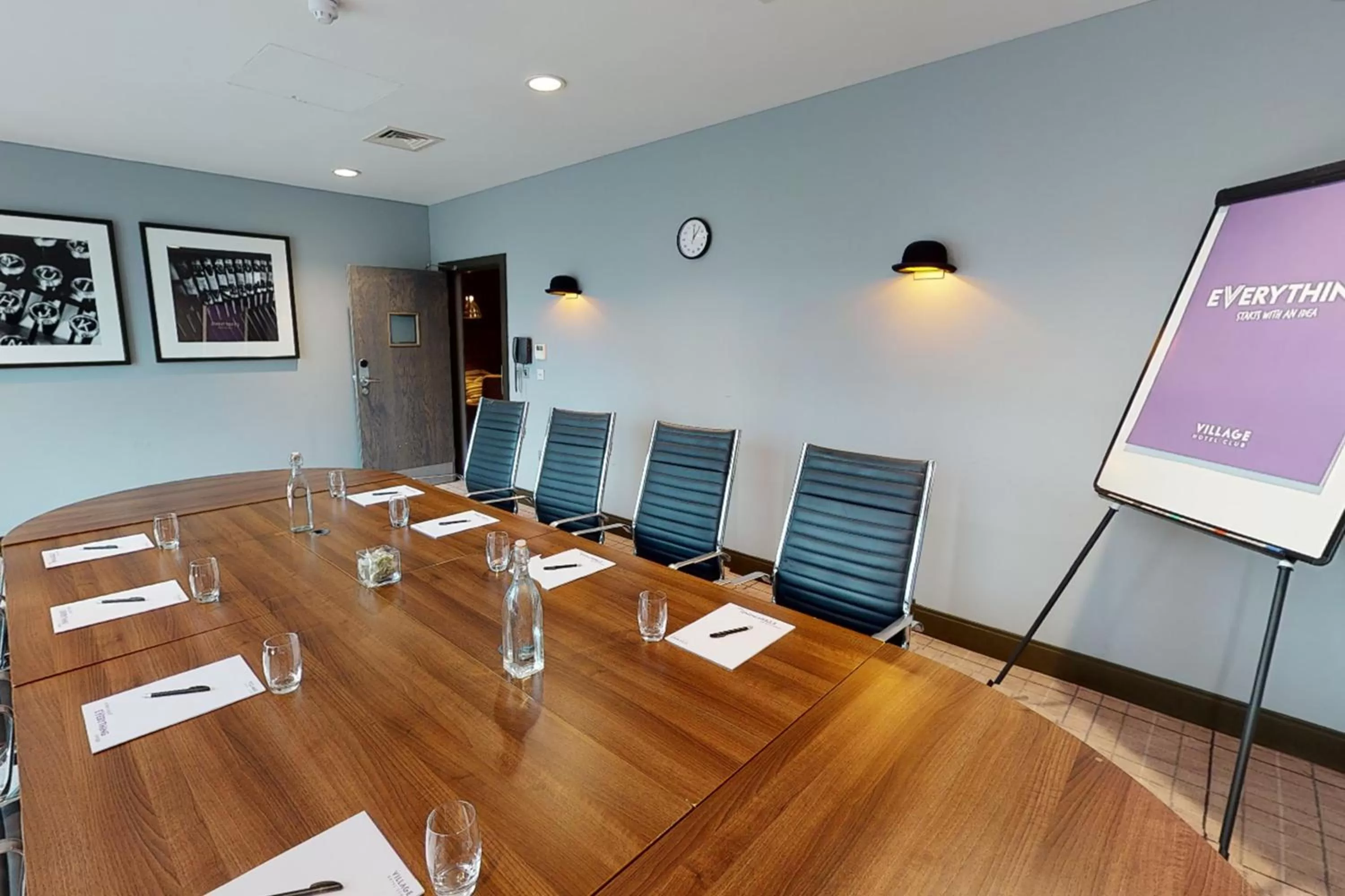Meeting/conference room in Village Hotel Edinburgh