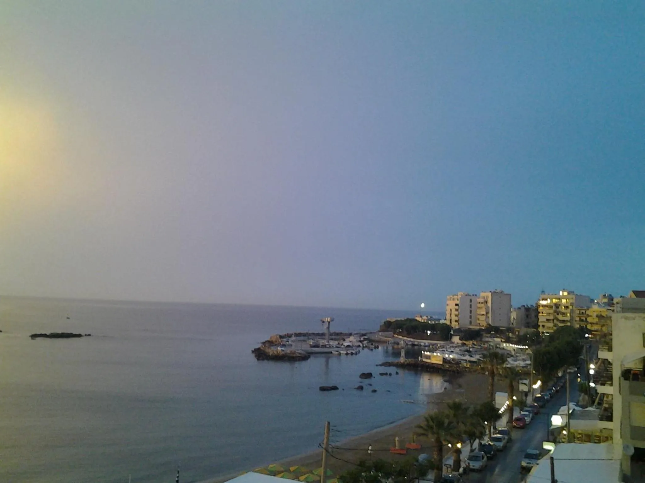 Balcony/Terrace in Danaos Hotel
