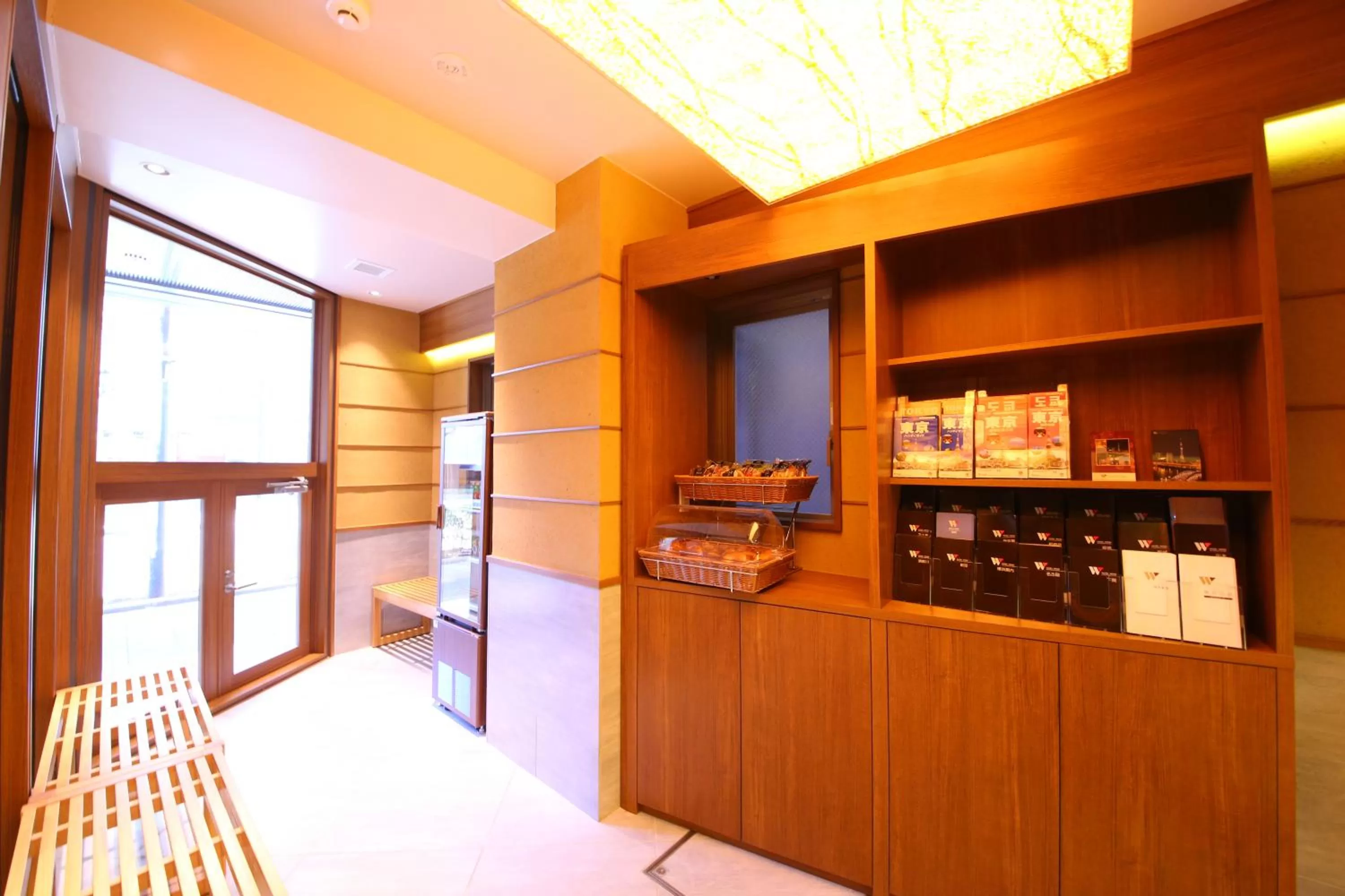 Lobby or reception in Hotel Wing International Select Asakusa Komagata