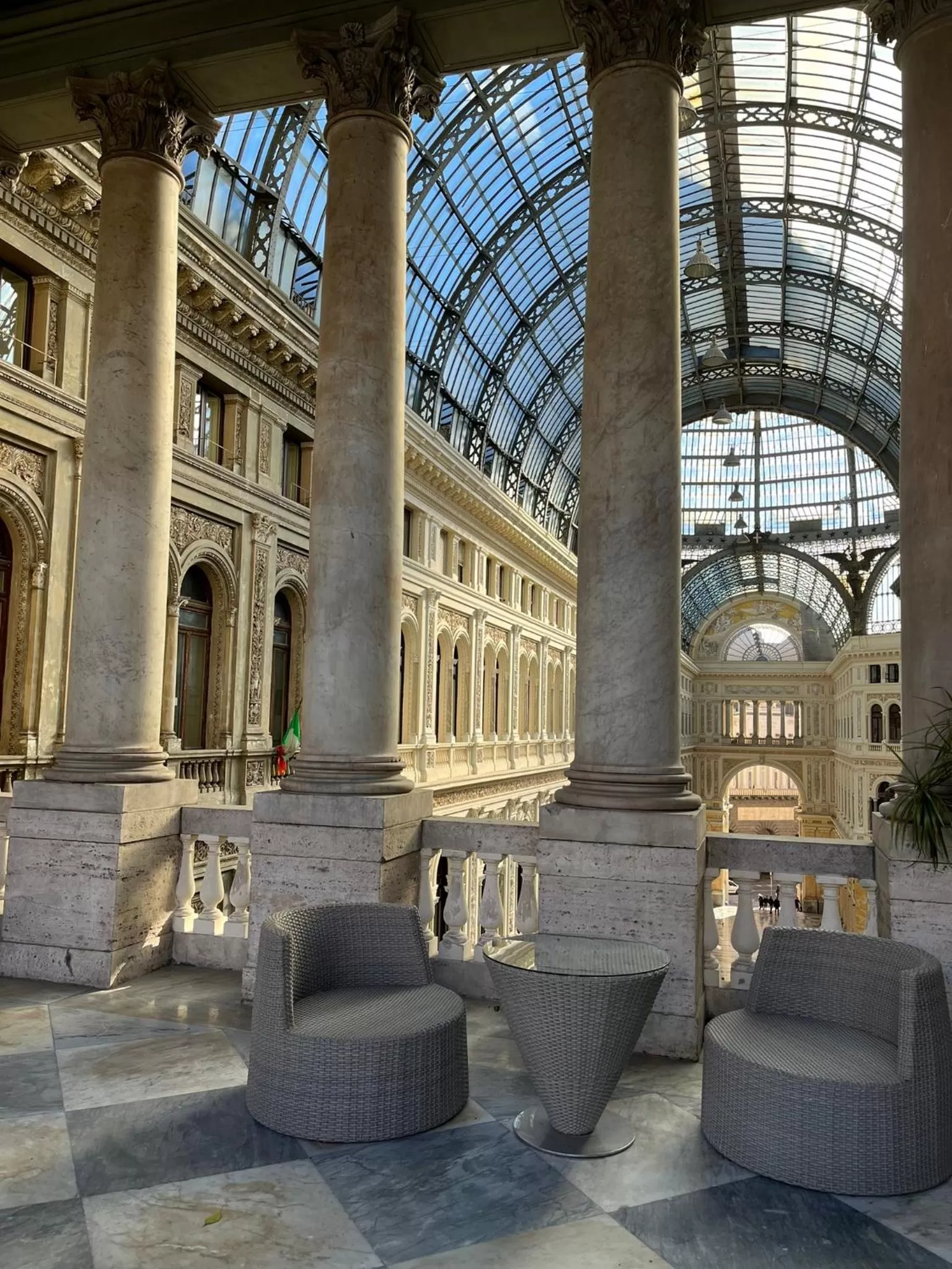 View (from property/room) in B&B Art Suite Santa Brigida