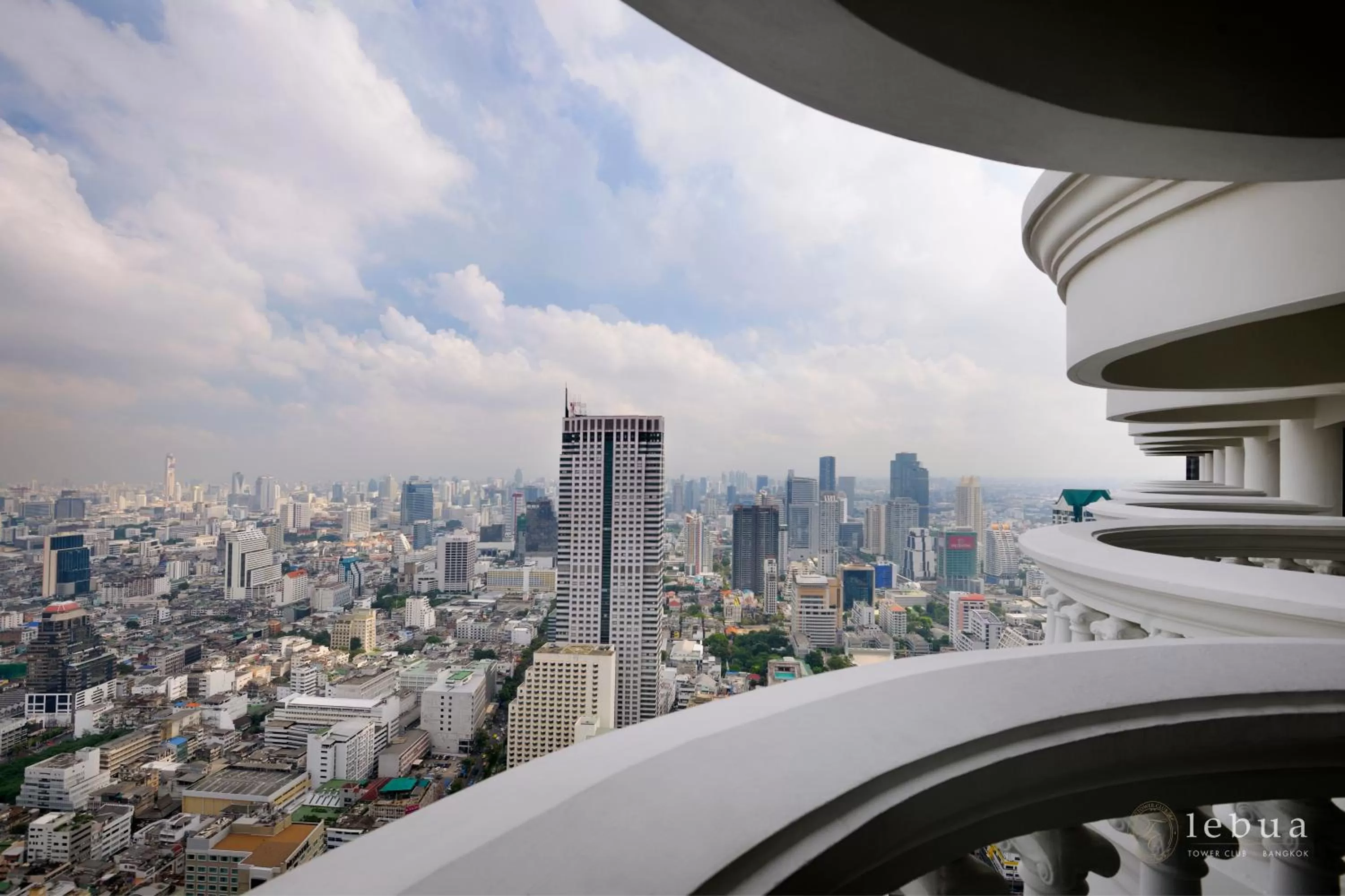 Balcony/Terrace in lebua at State Tower