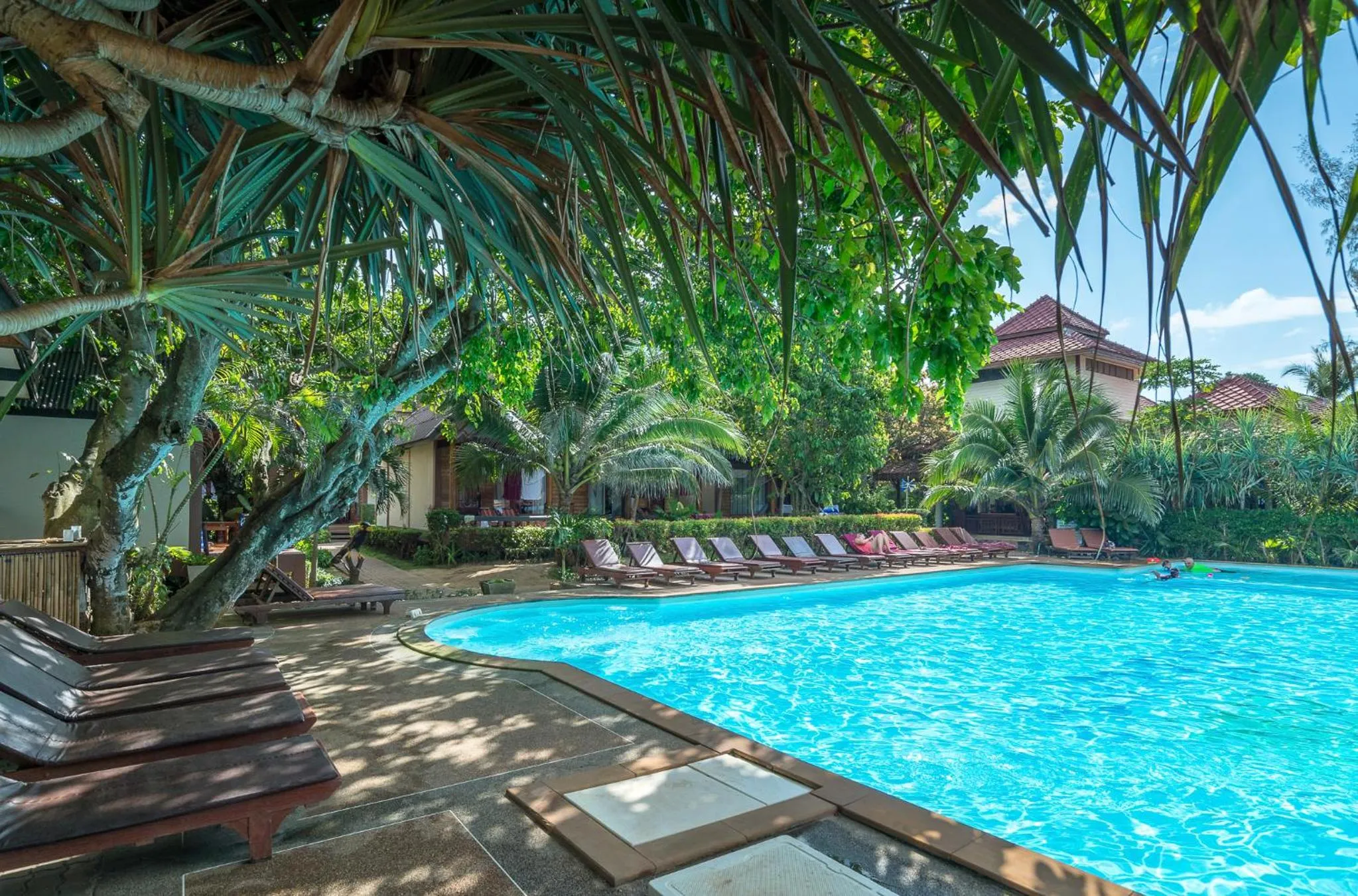 Swimming pool in Lanta Miami Resort - SHA Extra Plus