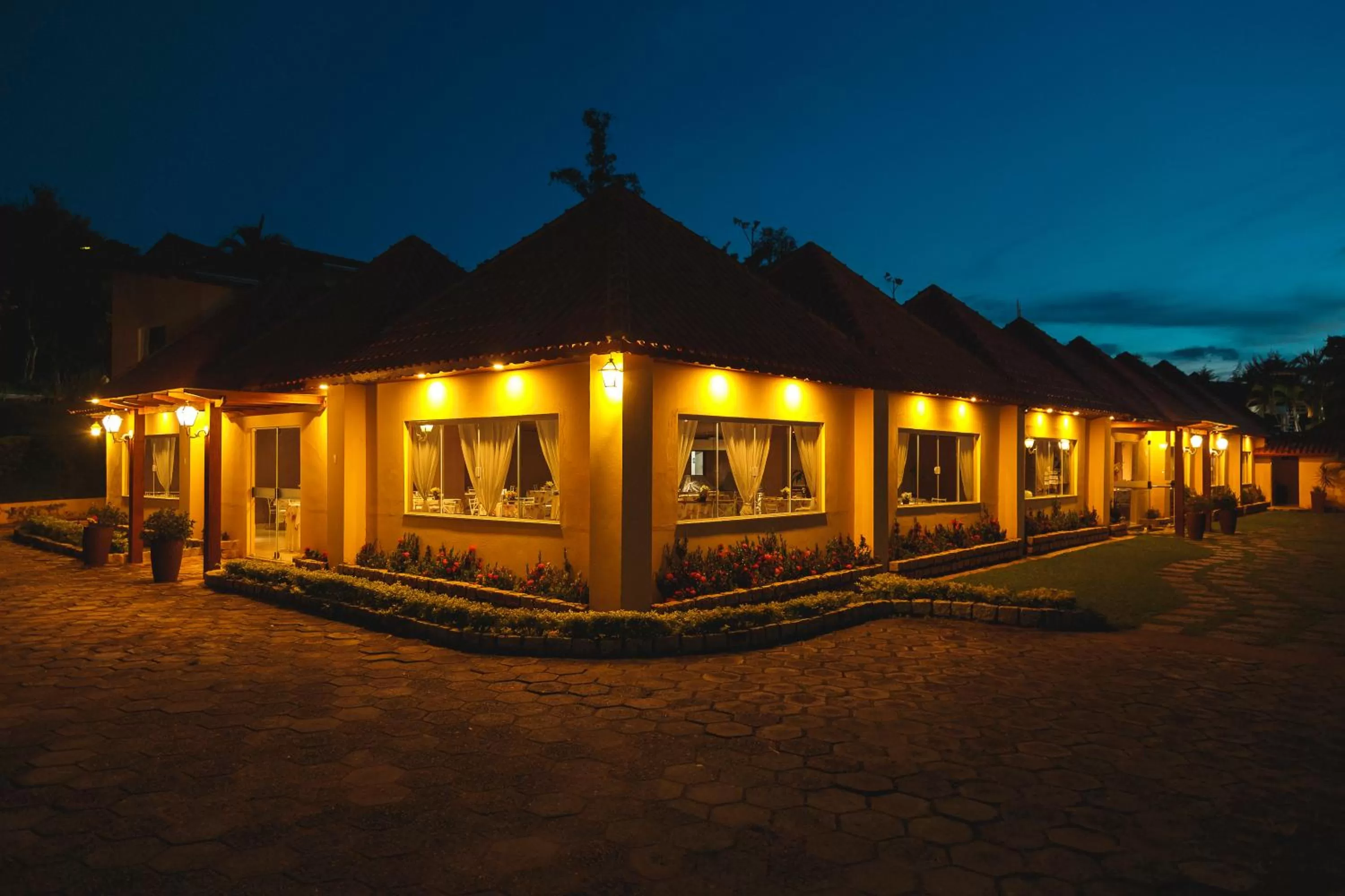 Property building in Pousada Le Sapê