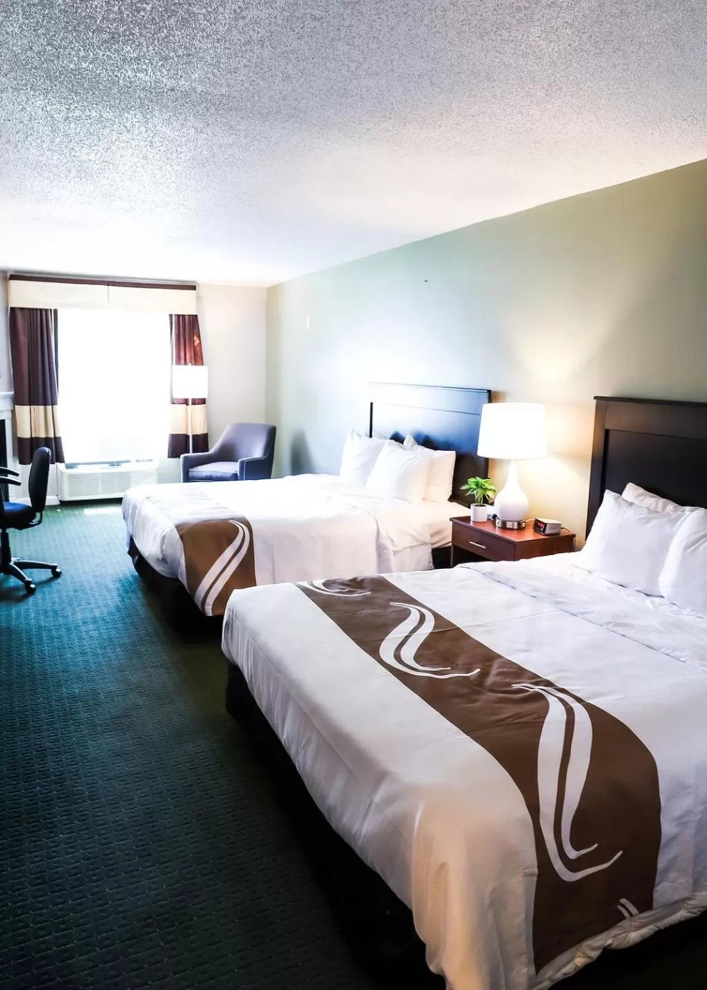 Bedroom, Bed in Quality Inn & Suites Auburn I-95