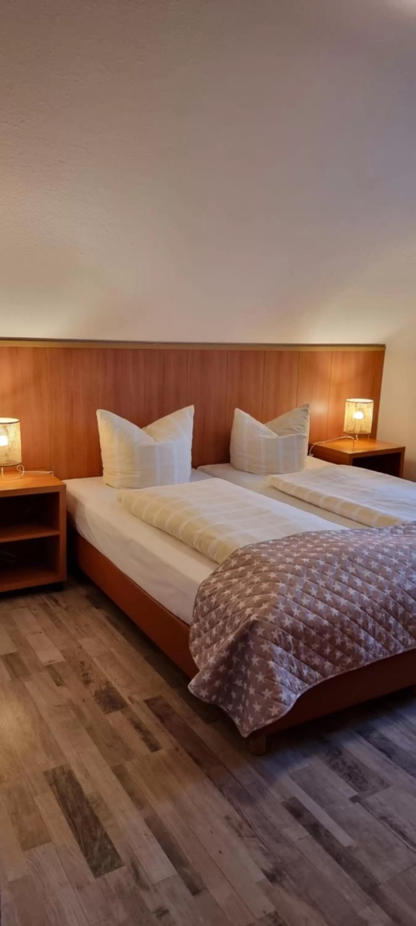 Photo of the whole room, Bed in Hotel Sonnenhof