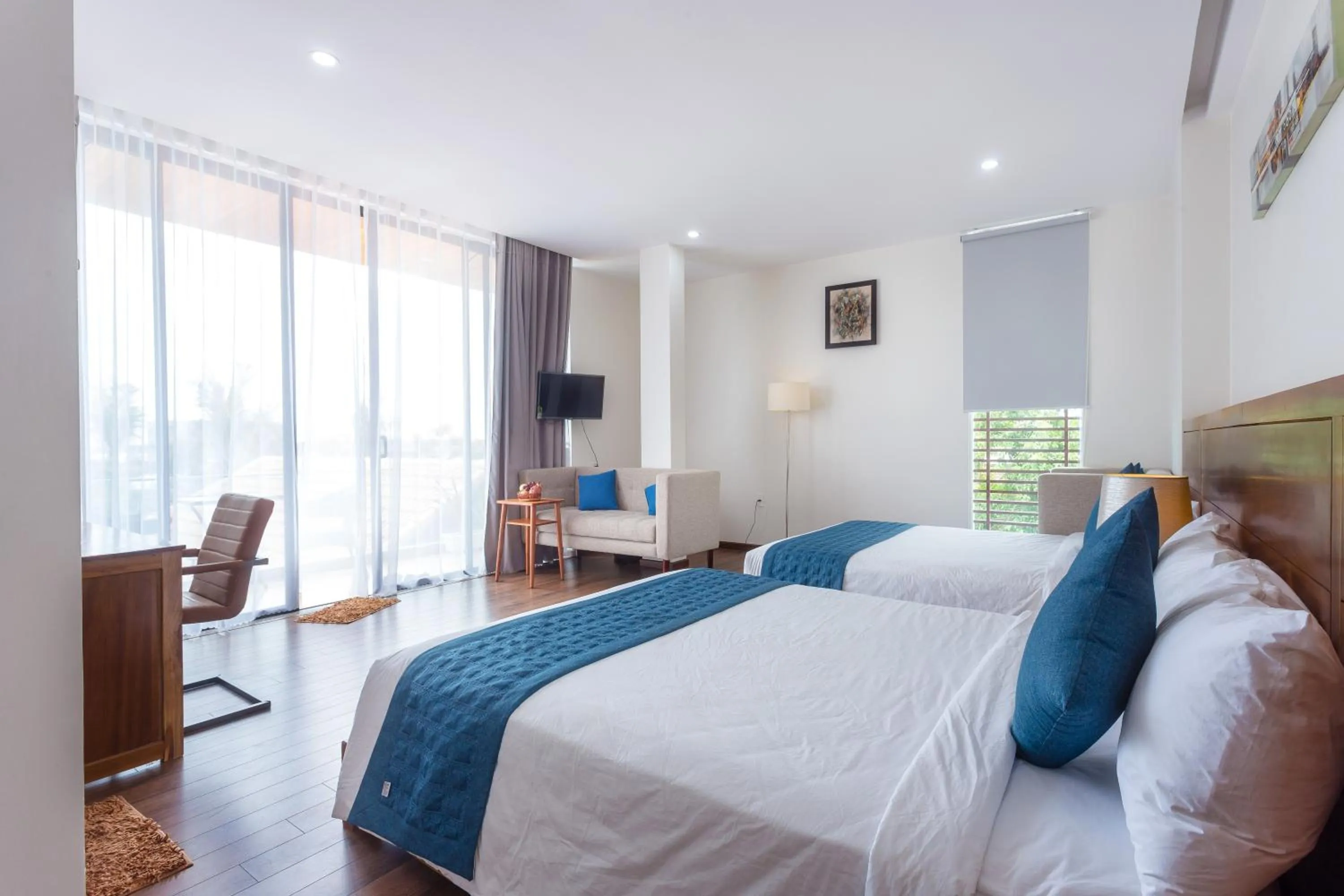 Bedroom, Bed in Hoi An Reverie Villas