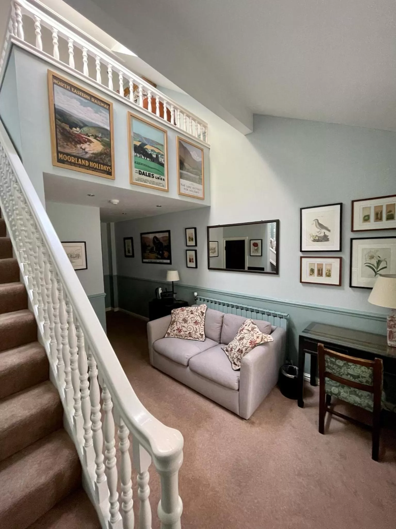 Bedroom in Holdsworth House Hotel