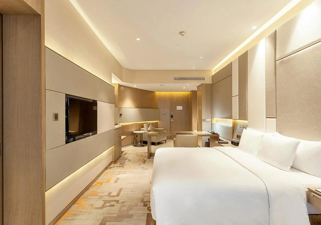 Photo of the whole room in Radisson Exhibition Center Shanghai