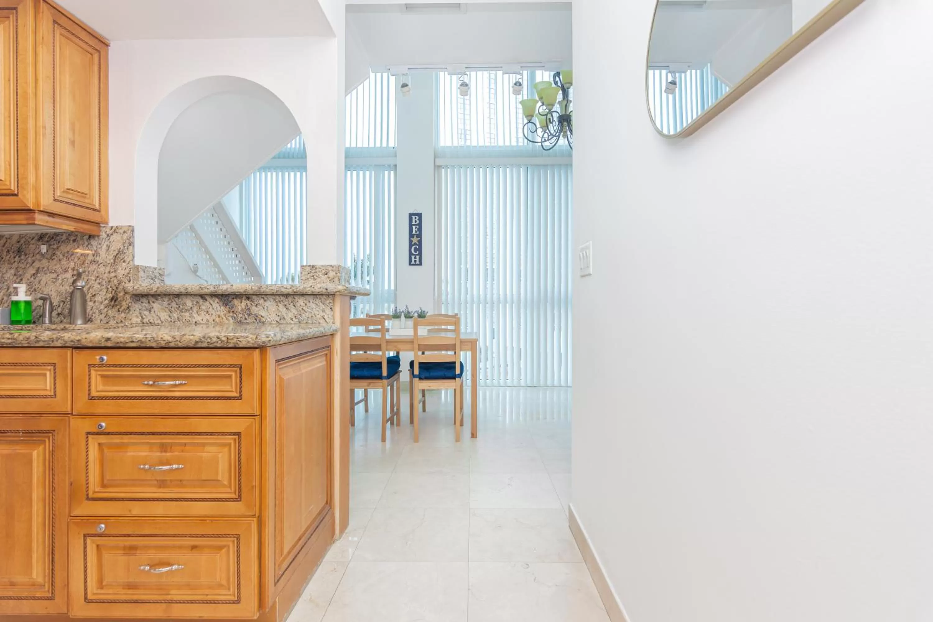 Kitchen or kitchenette in Girasole Rentals